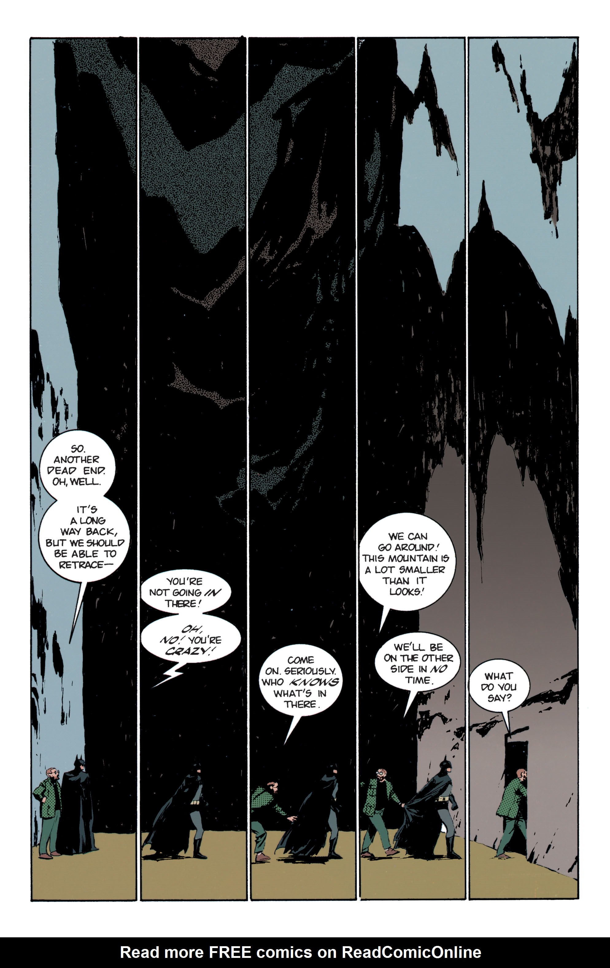 Read online Batman: Legends of the Dark Knight comic -  Issue #76 - 21