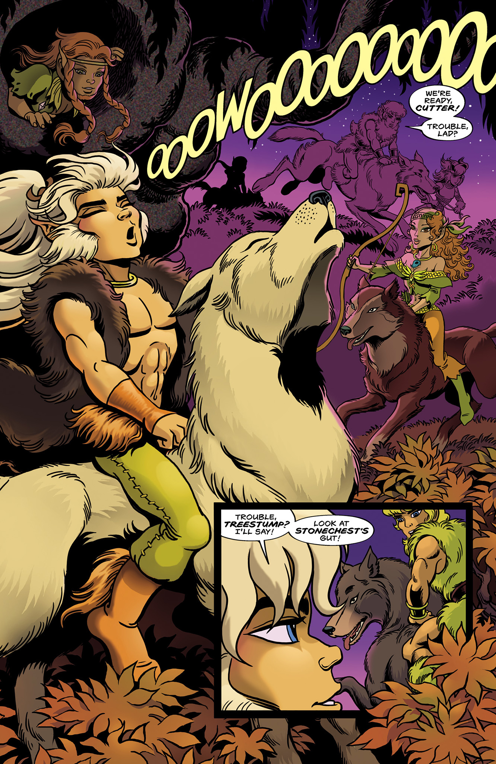 Read online ElfQuest: The Final Quest comic -  Issue #1 - 3