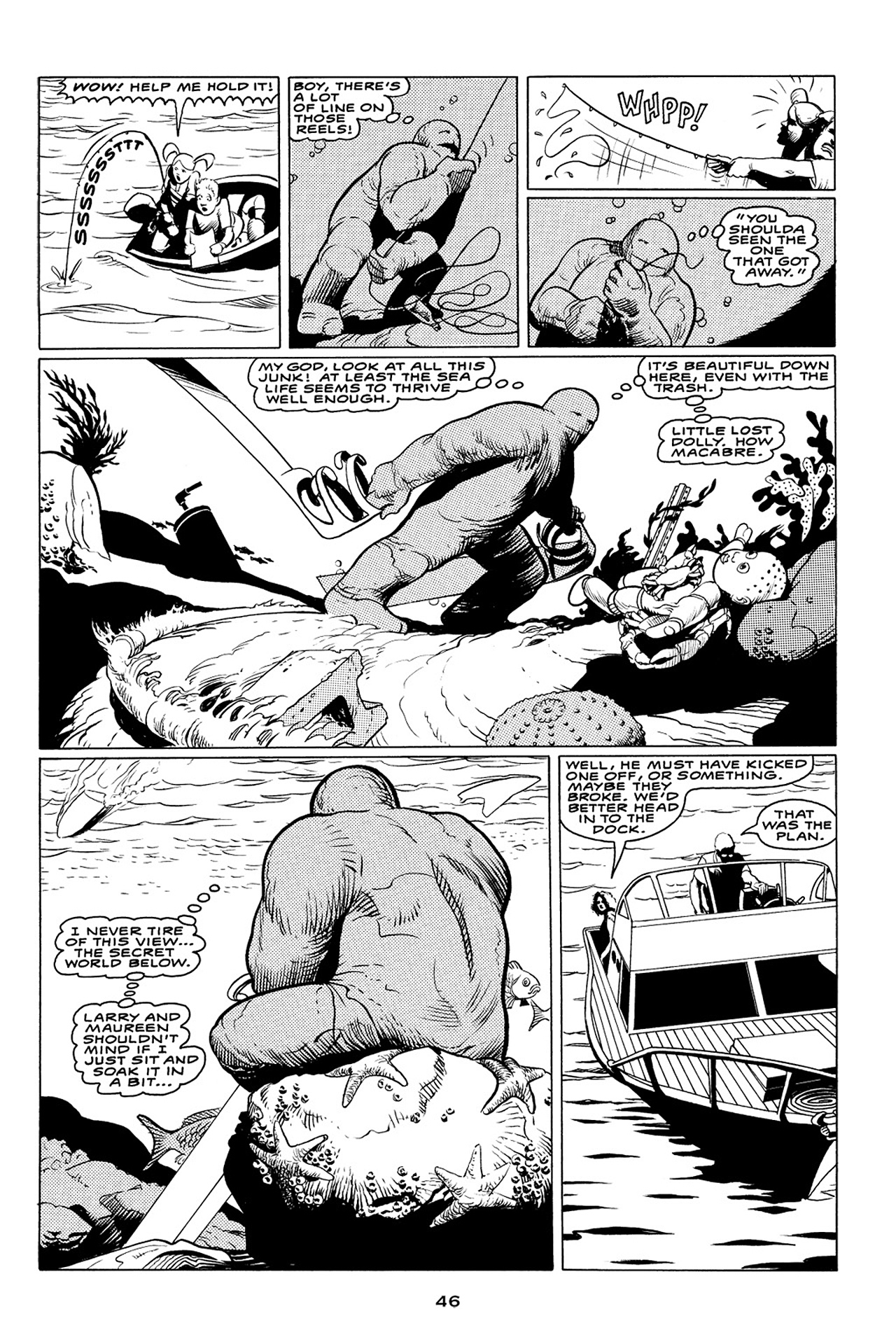 Read online Concrete (2005) comic -  Issue # TPB 1 - 47