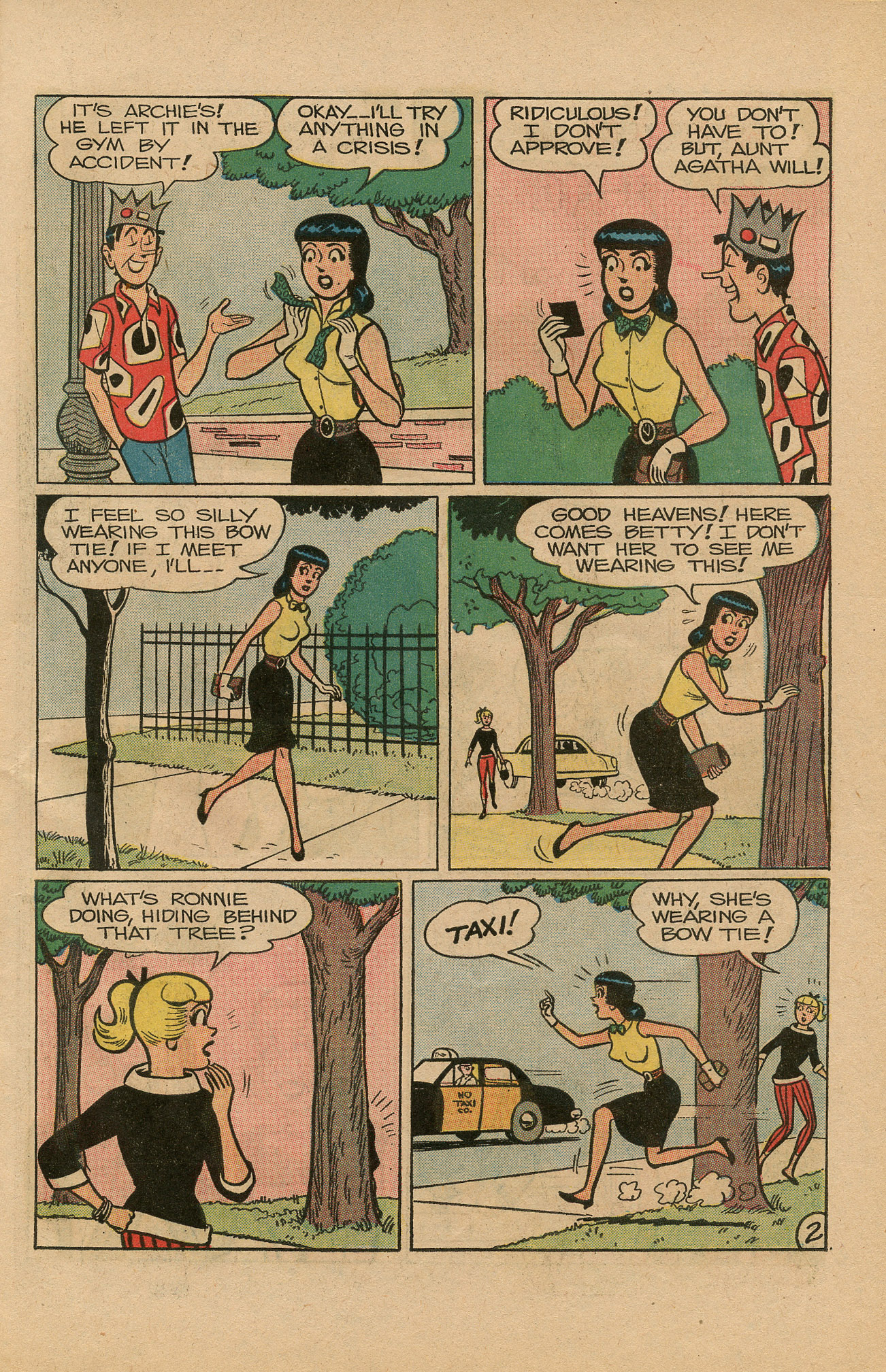 Read online Archie's Pals 'N' Gals (1952) comic -  Issue #29 - 27