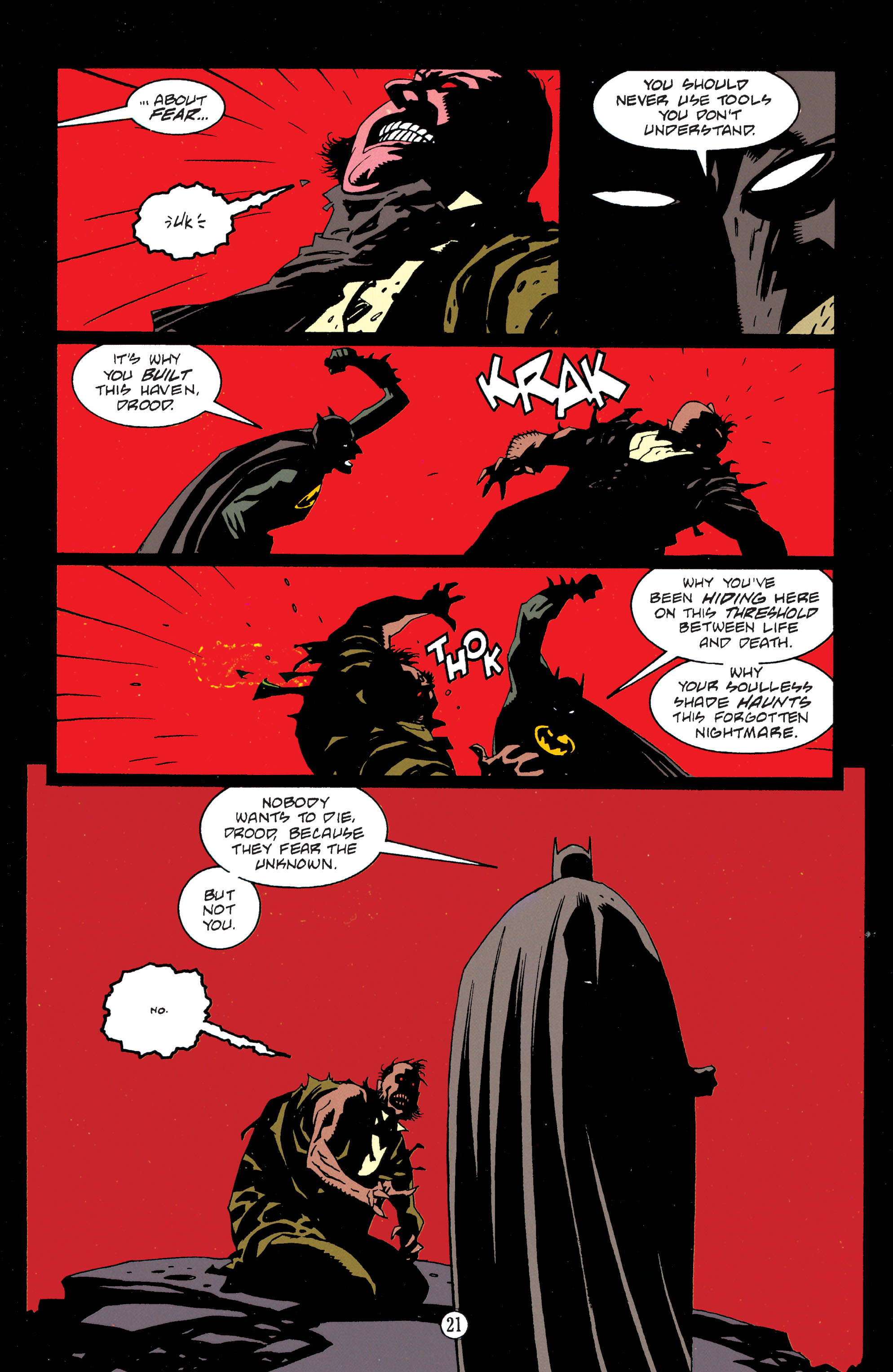 Batman: Legends of the Dark Knight 54 Page 20