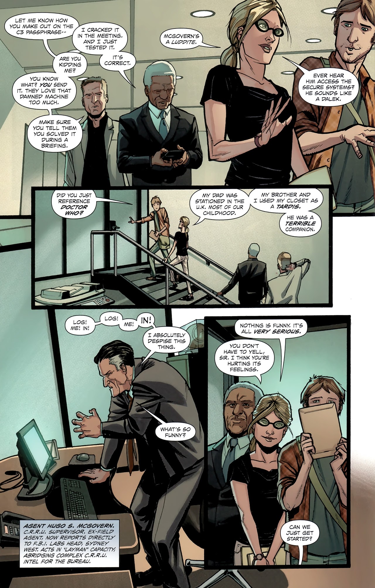 Read online Codebreakers comic -  Issue #1 - 11