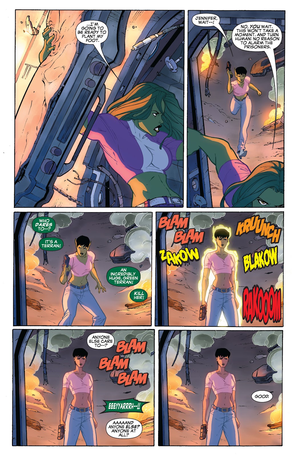 She-Hulk by Peter David Omnibus issue TPB (Part 4) - Page 3