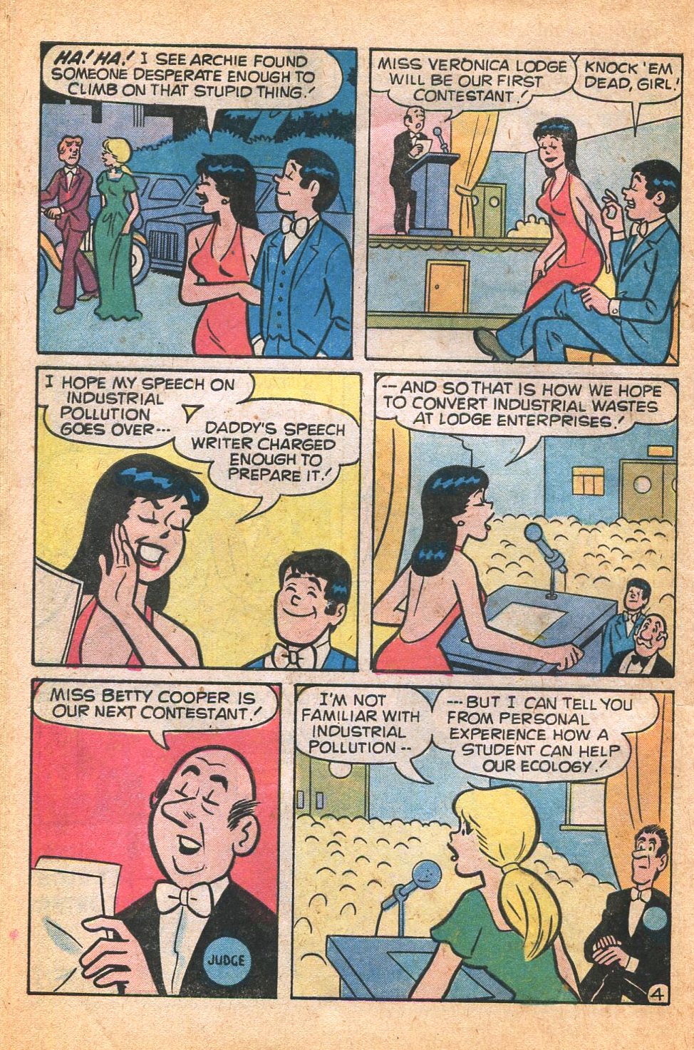 Read online Reggie and Me (1966) comic -  Issue #106 - 32