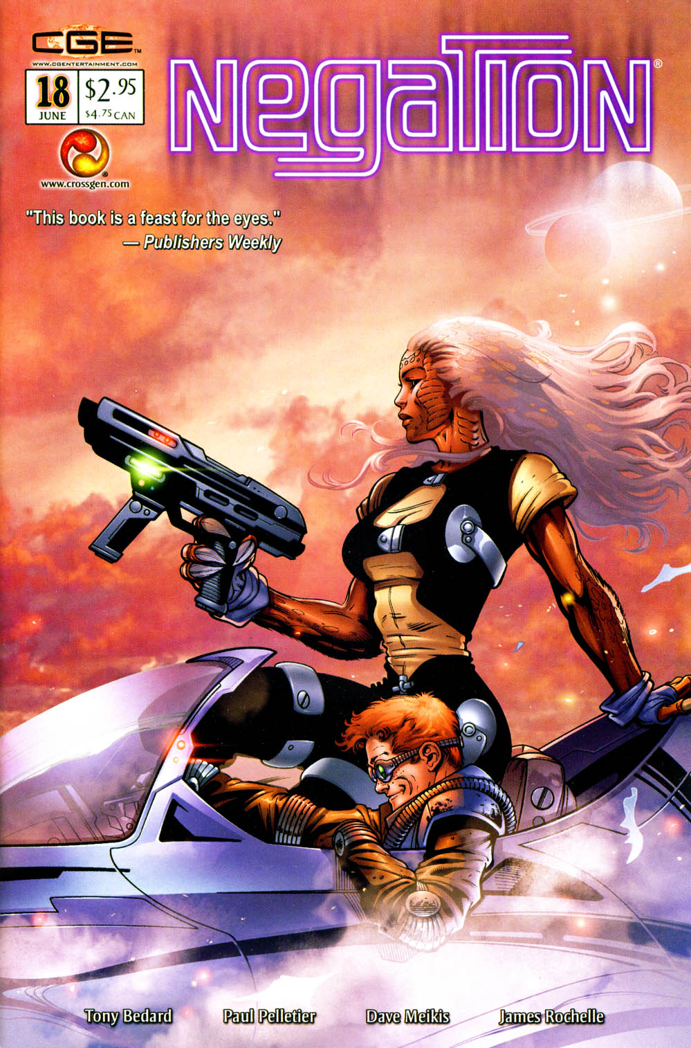 Read online Negation comic -  Issue #18 - 1