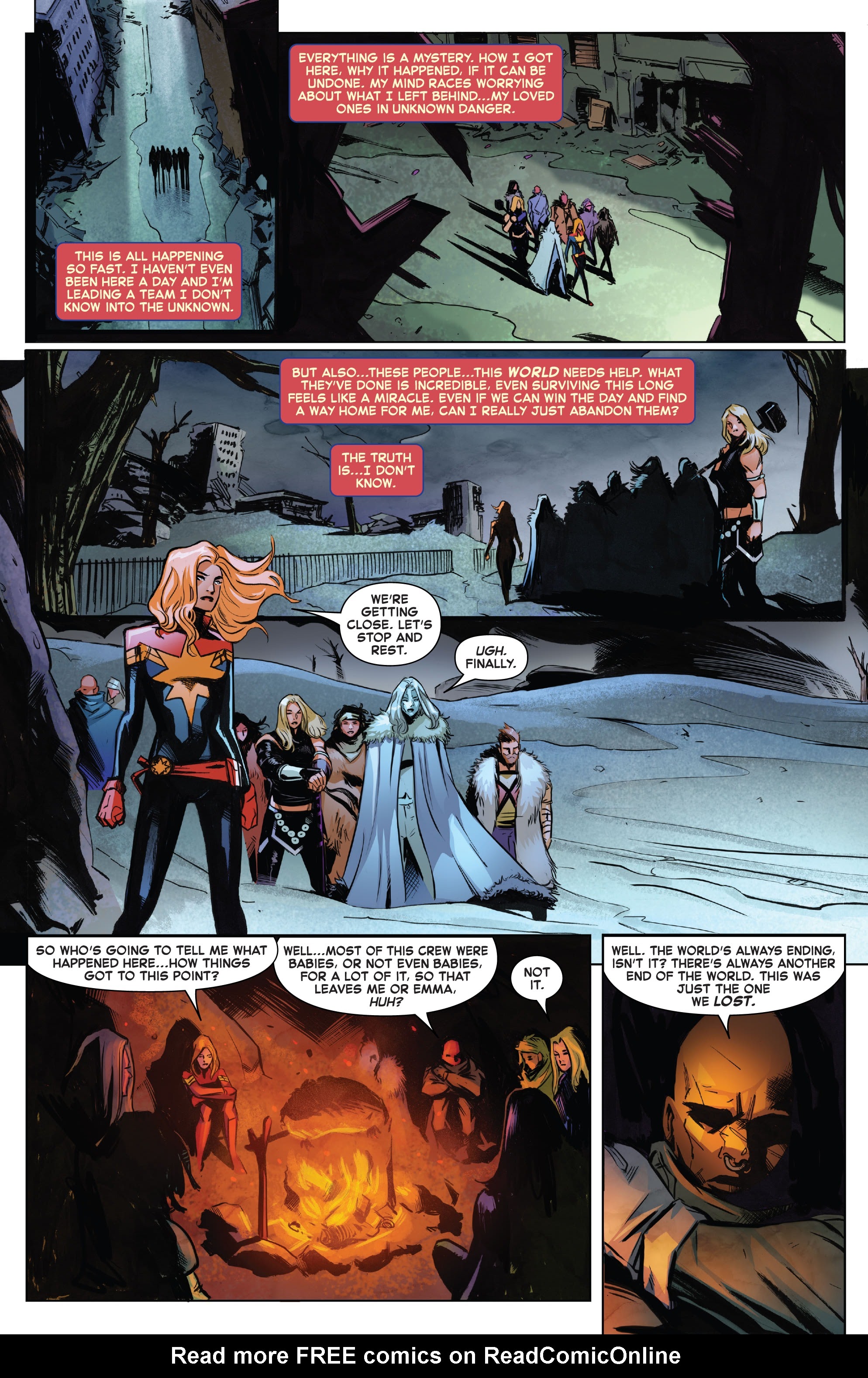 Read online Captain Marvel (2019) comic -  Issue #23 - 10