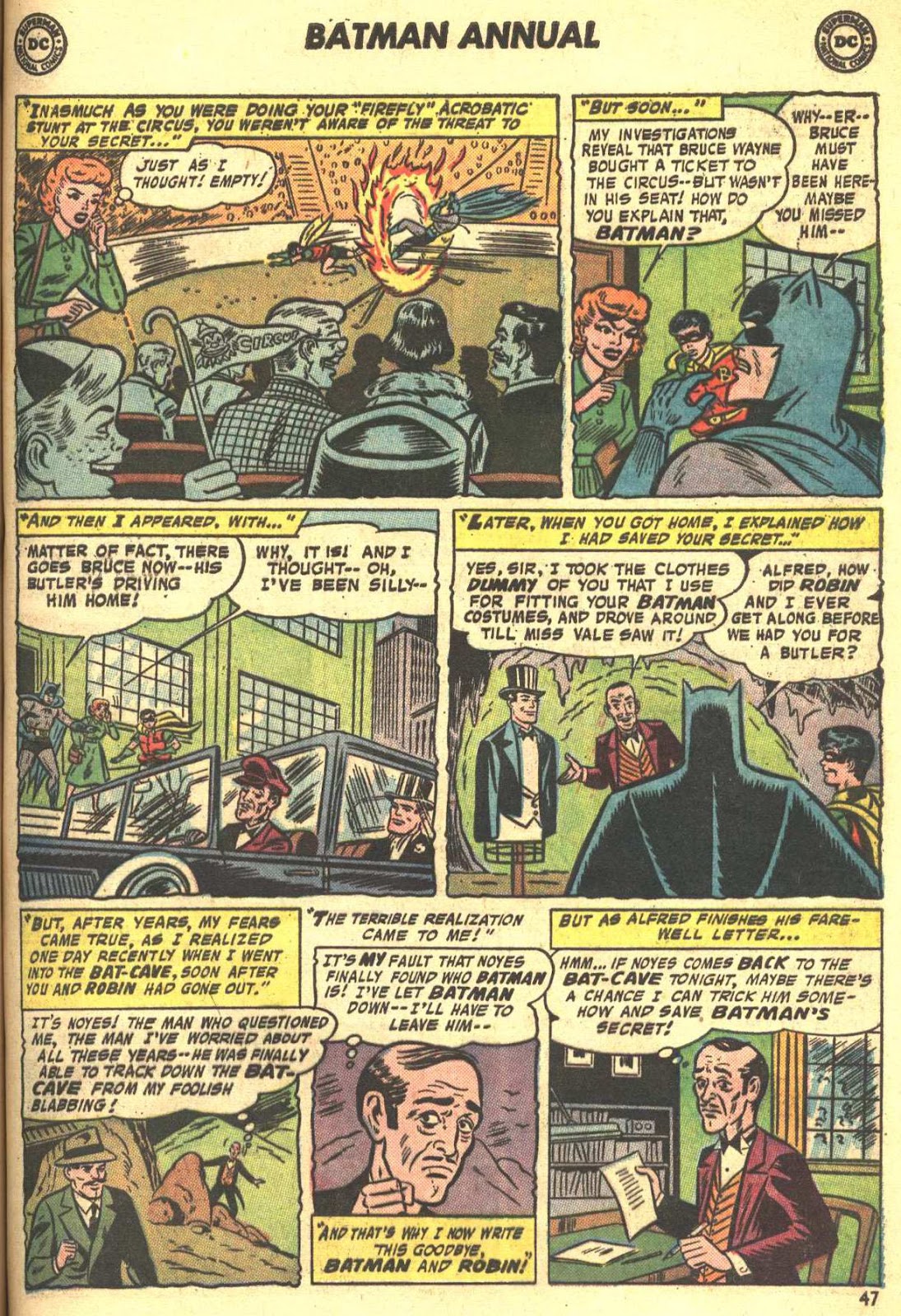 Batman (1940) issue Annual 7 - Page 48
