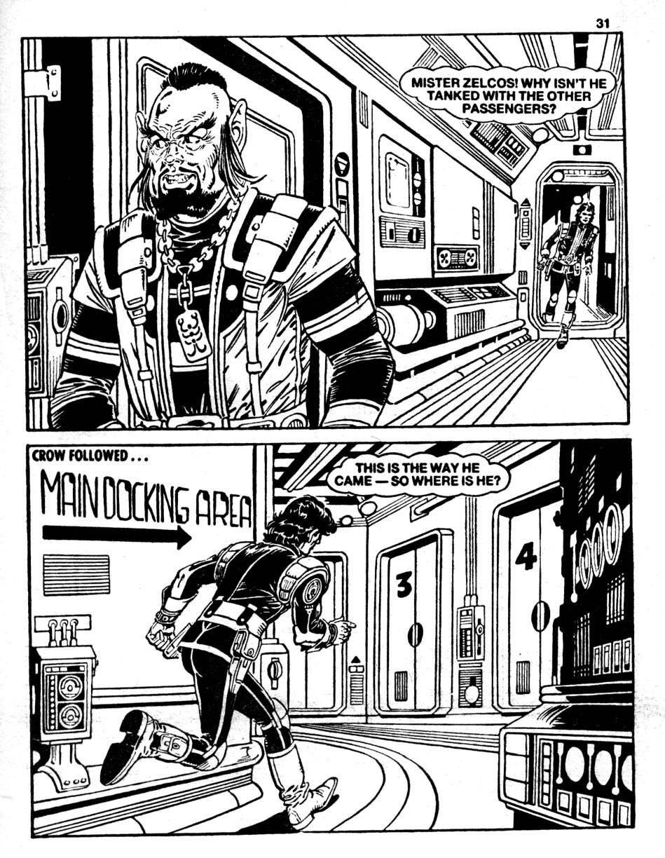 Read online Starblazer comic -  Issue #236 - 31