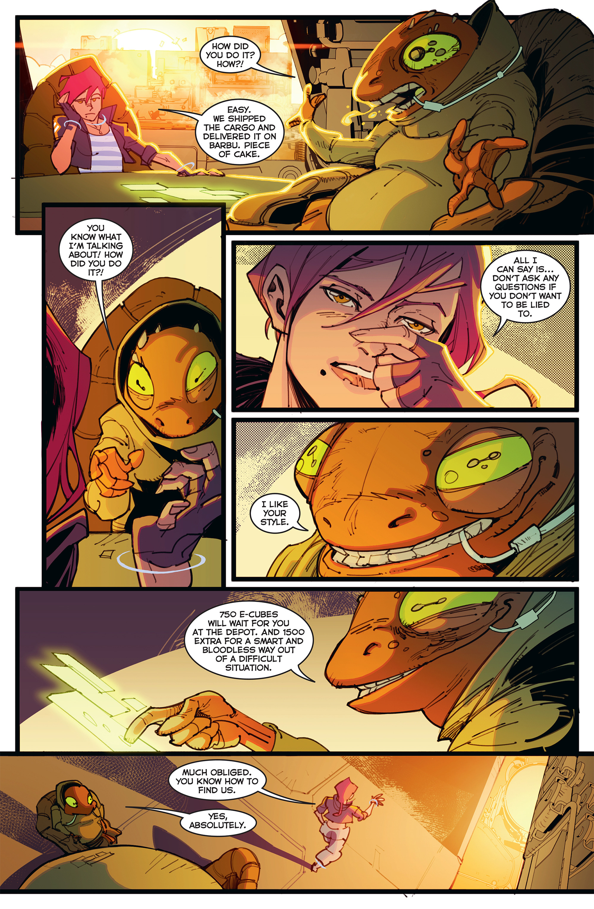 Read online Meteora comic -  Issue #2 - 16