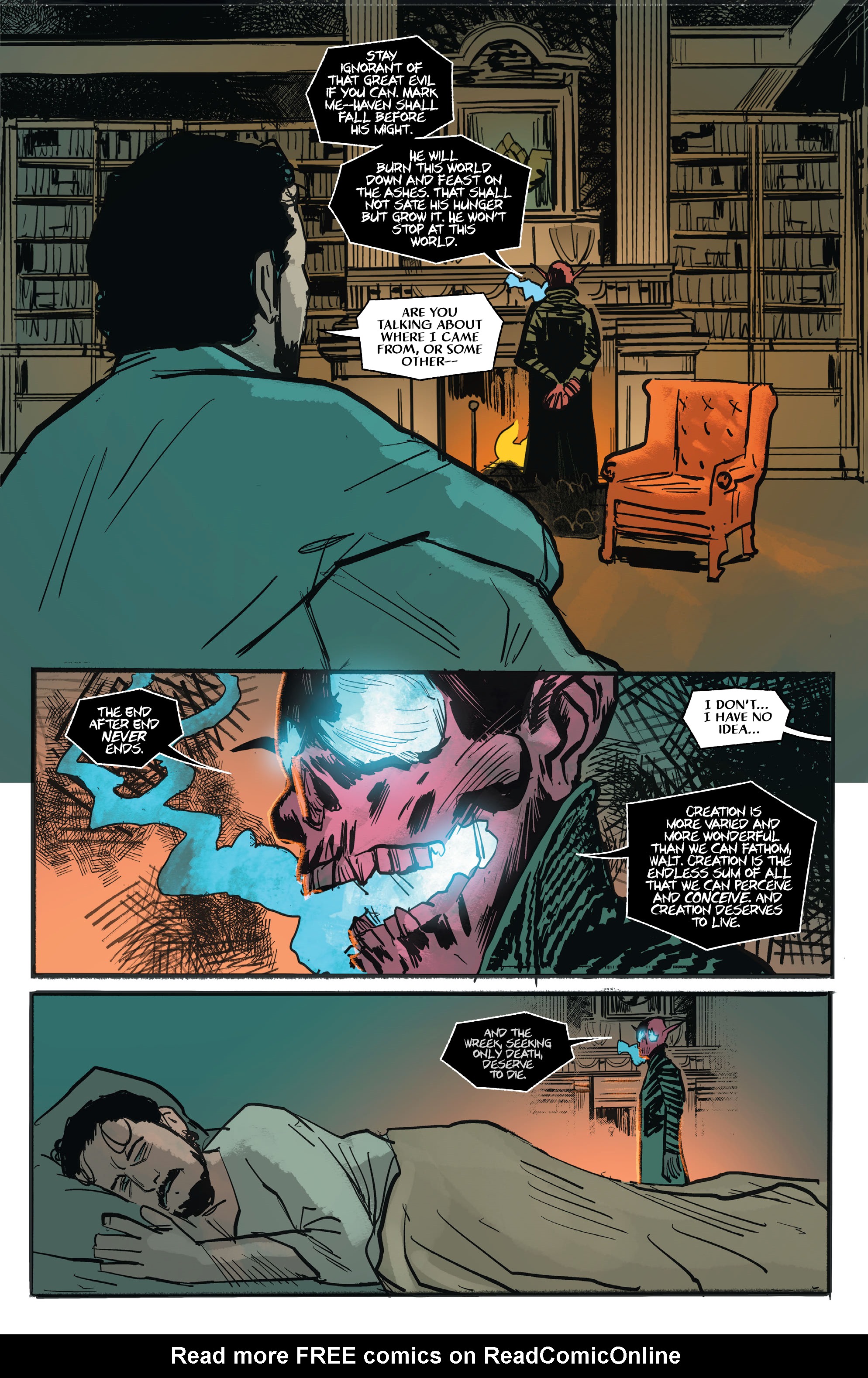 Read online End After End comic -  Issue #7 - 22