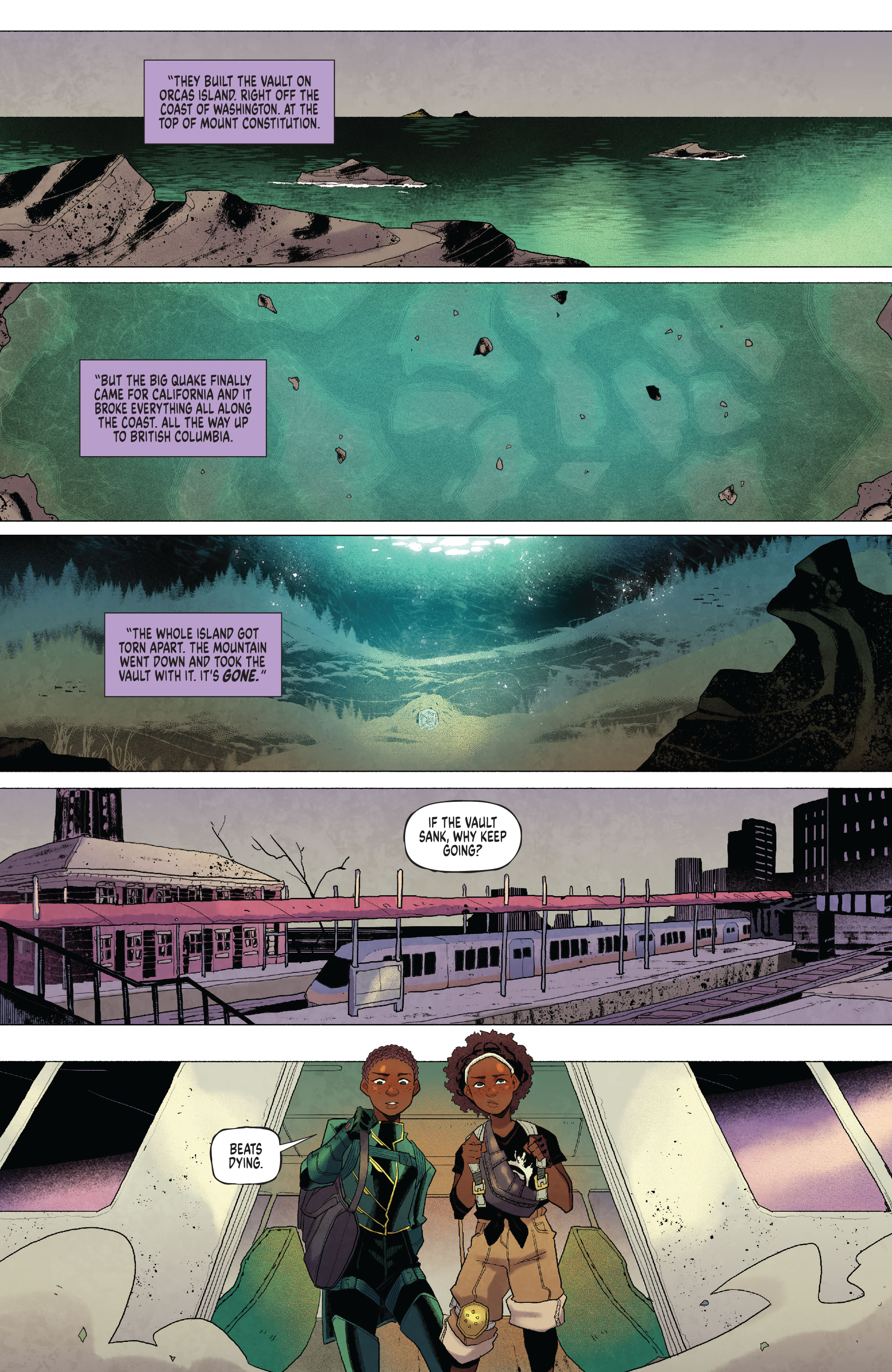 Read online Eve comic -  Issue #4 - 7