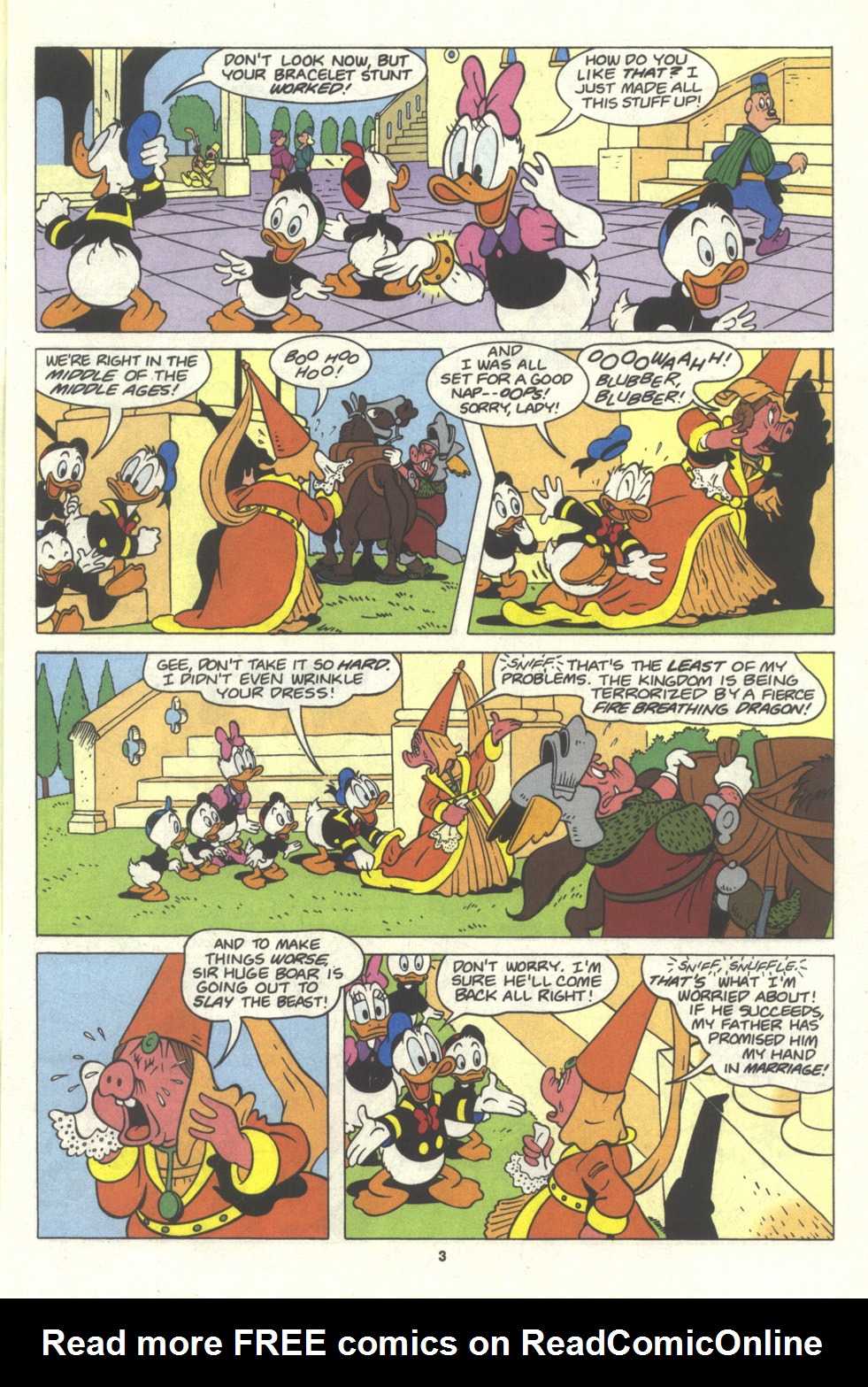 Read online Donald Duck Adventures comic -  Issue #27 - 5