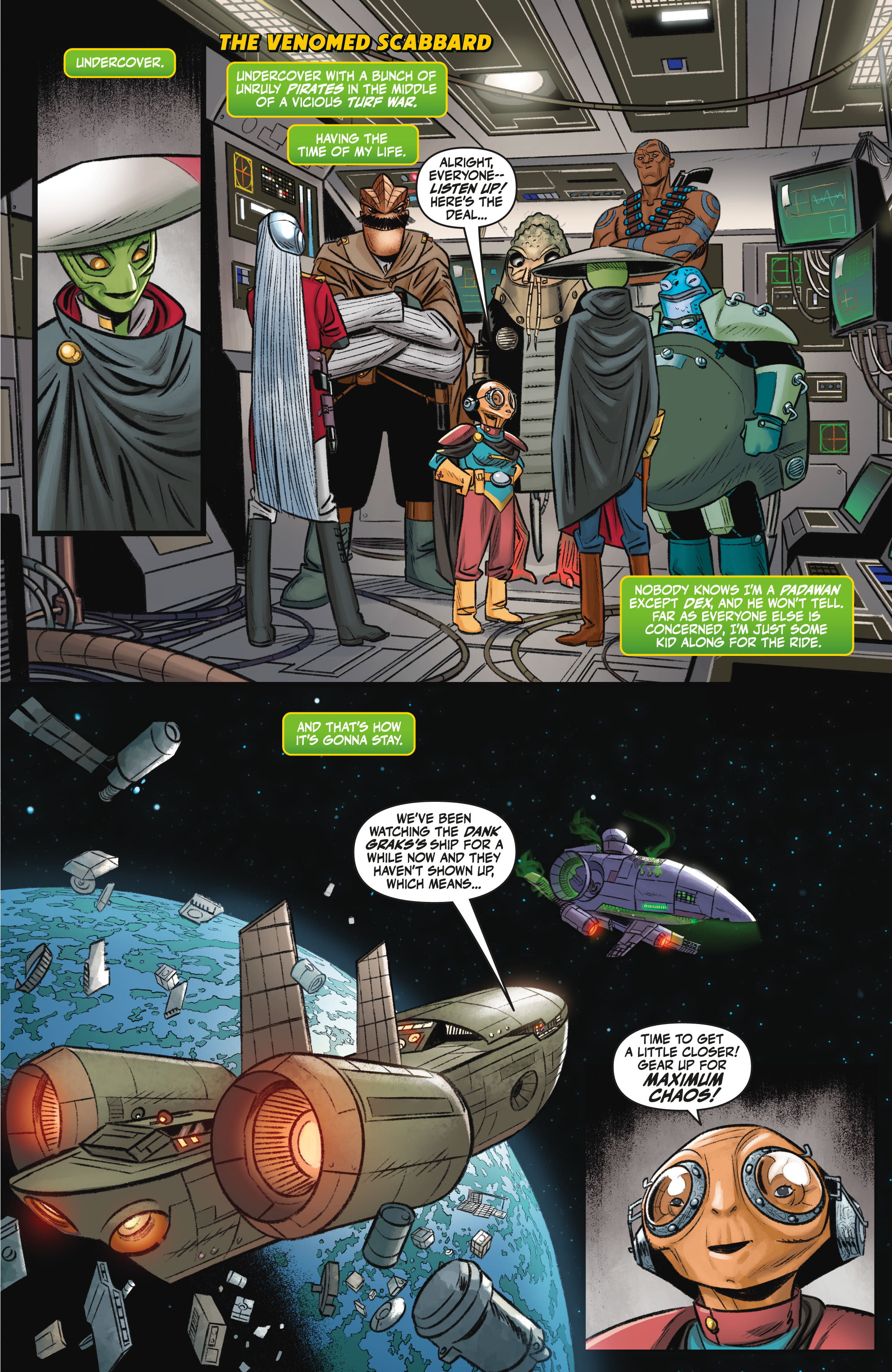 Read online Star Wars: The High Republic Adventures (2022) comic -  Issue #2 - 3