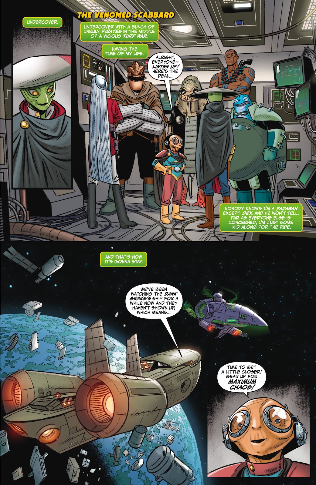 Star Wars: The High Republic Adventures (2022) issue 2 - Page 3