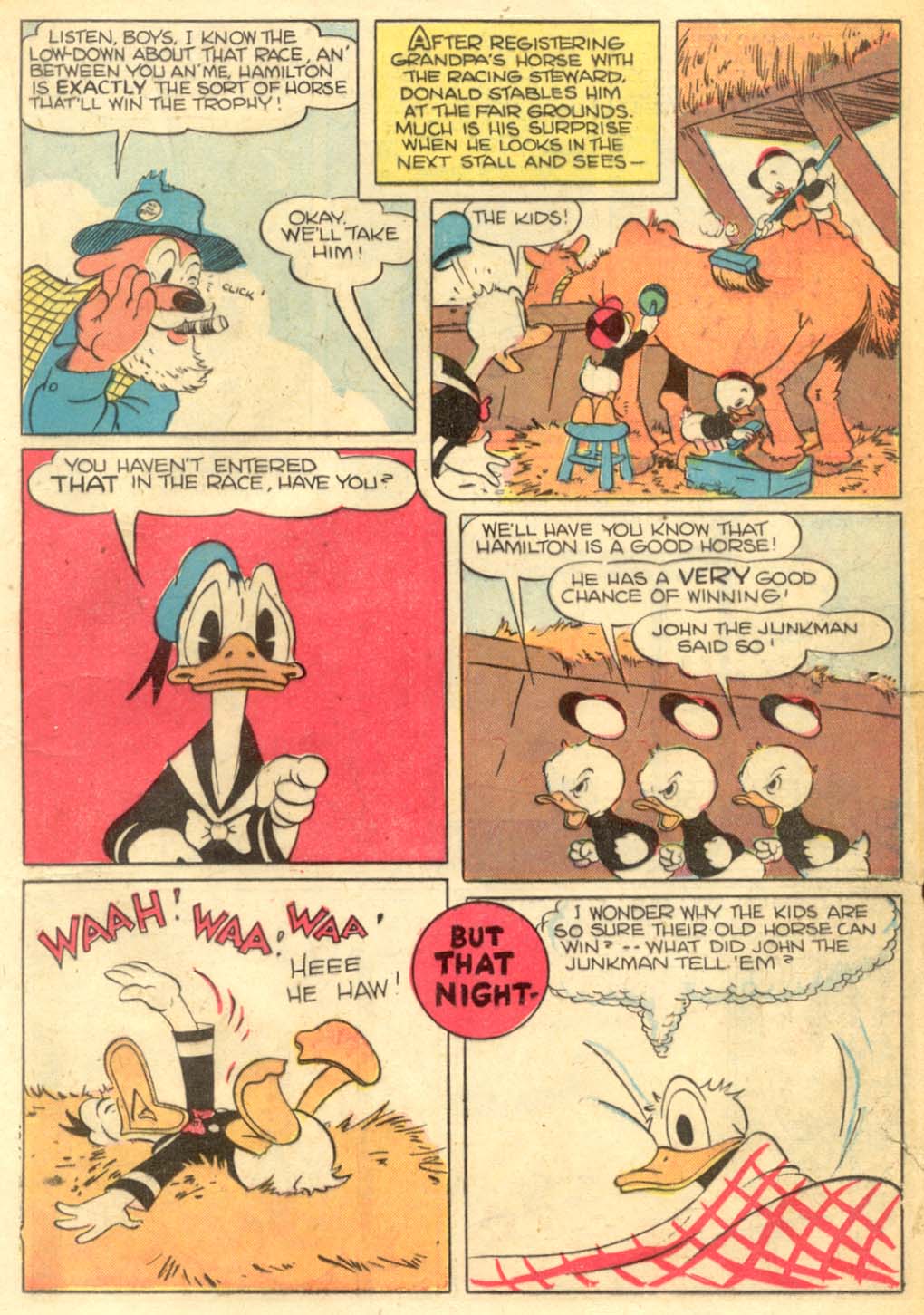 Read online Four Color Comics comic -  Issue #29 - 33