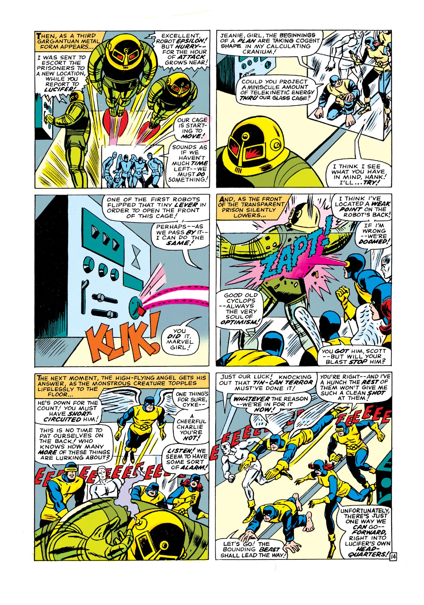 Read online Marvel Masterworks: The X-Men comic -  Issue # TPB 2 (Part 3) - 27