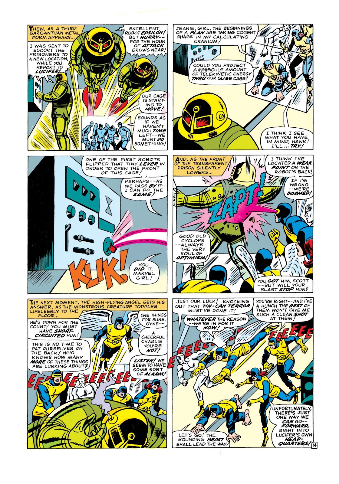 Marvel Masterworks: The X-Men issue TPB 2 (Part 3) - Page 27
