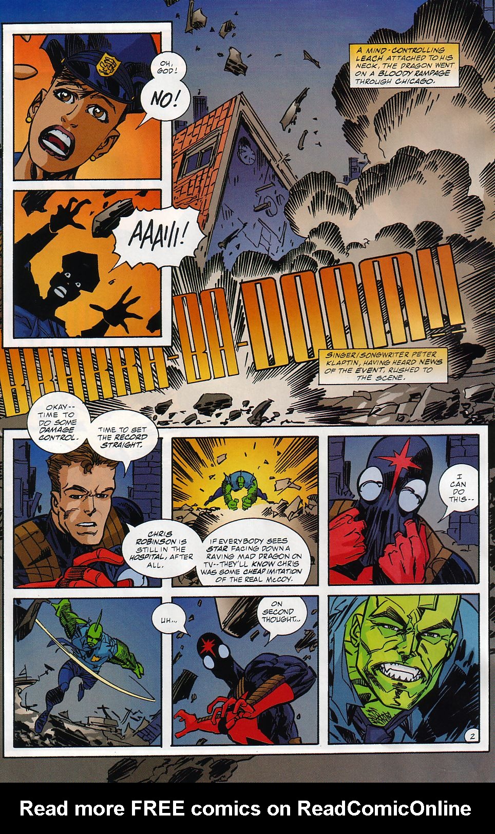 Read online The Savage Dragon (1993) comic -  Issue #100 - 54