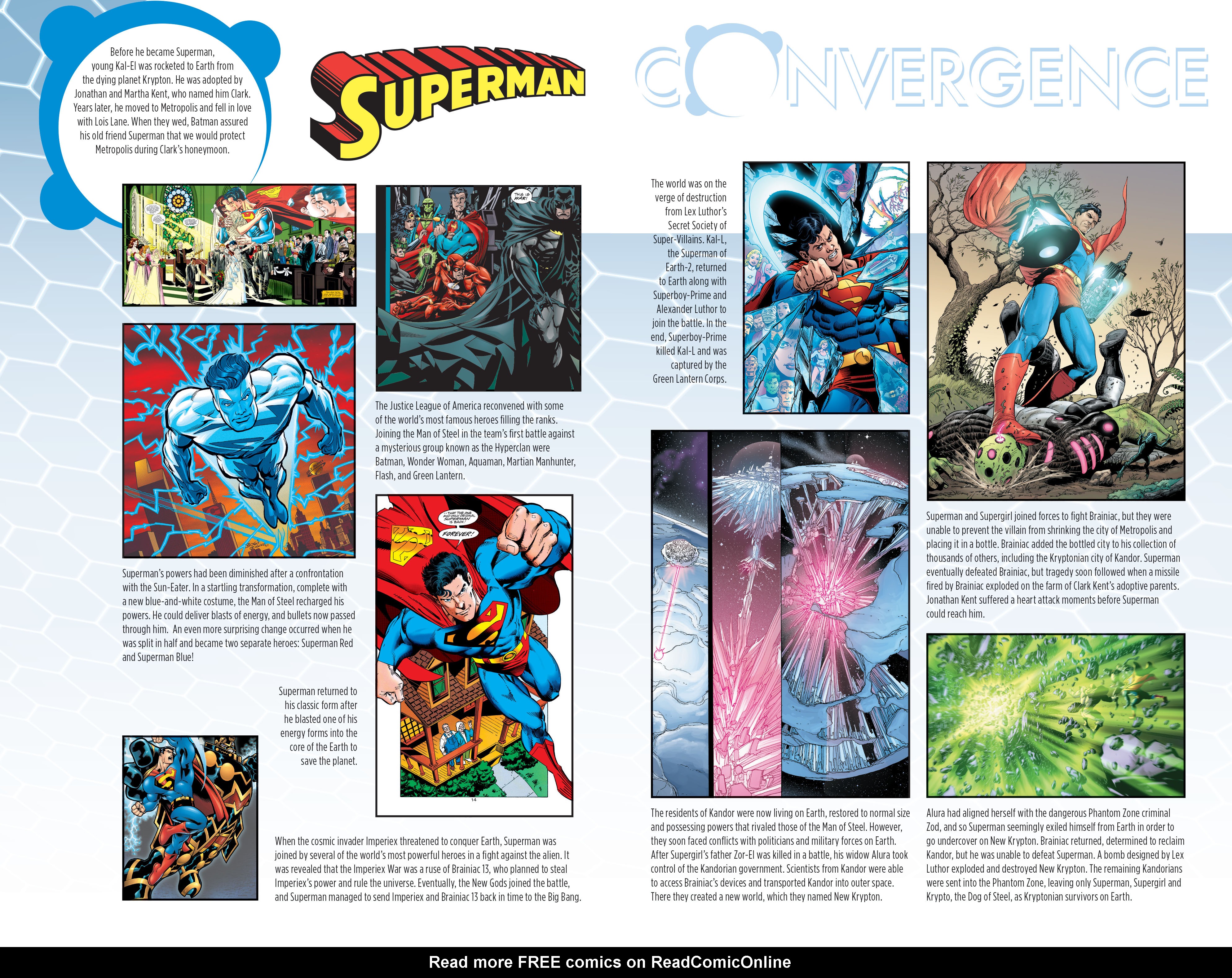 Read online Convergence Superman comic -  Issue #1 - 25