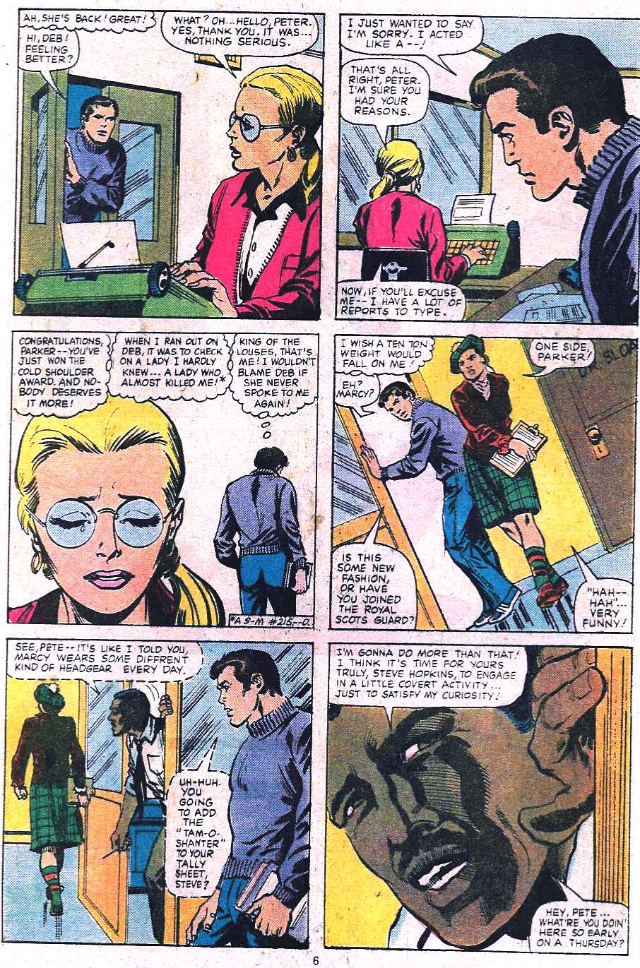 Read online The Spectacular Spider-Man (1976) comic -  Issue #55 - 6