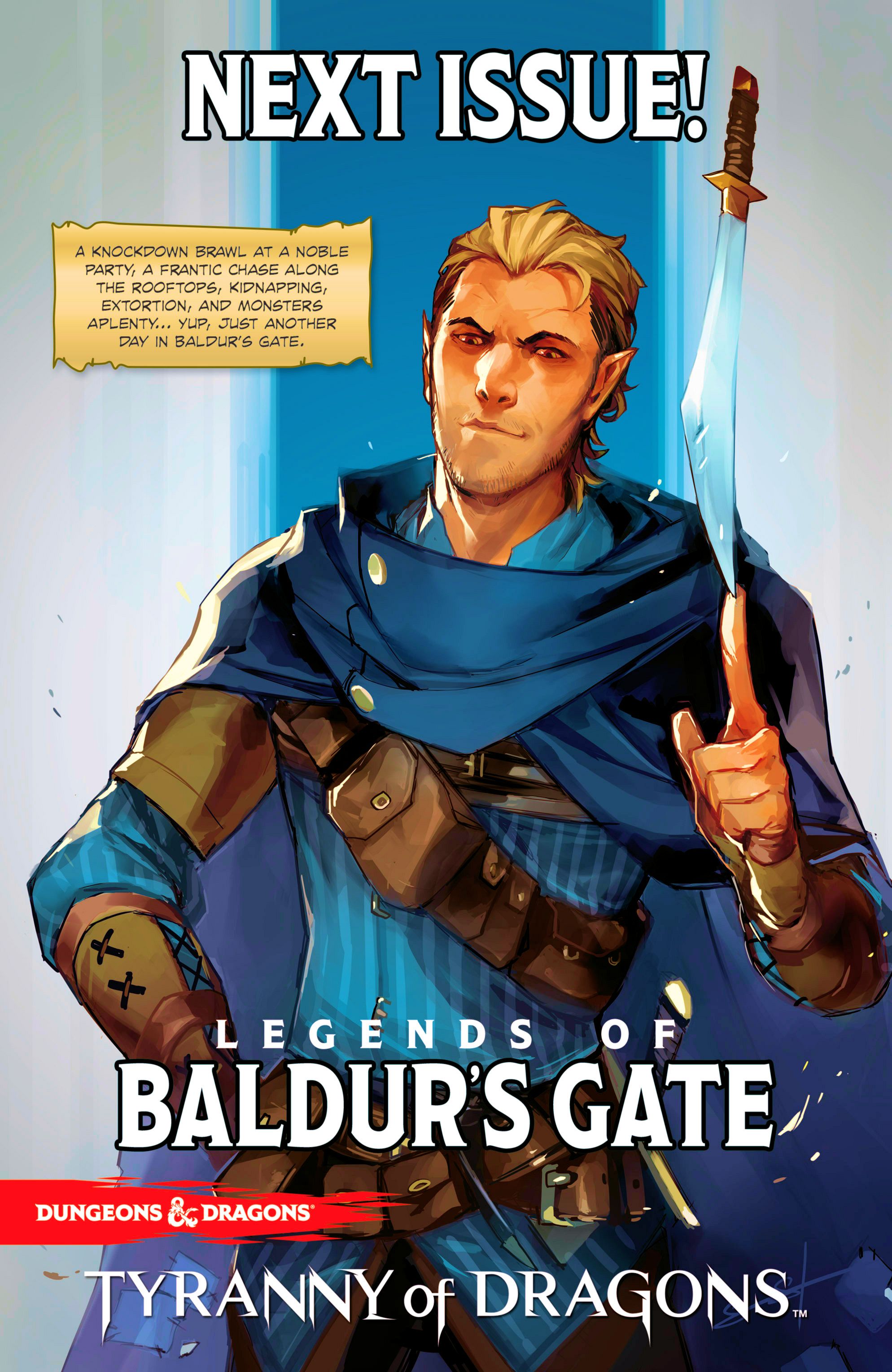 Read online Dungeons & Dragons: Legends of Baldur's Gate comic -  Issue #2 - 23