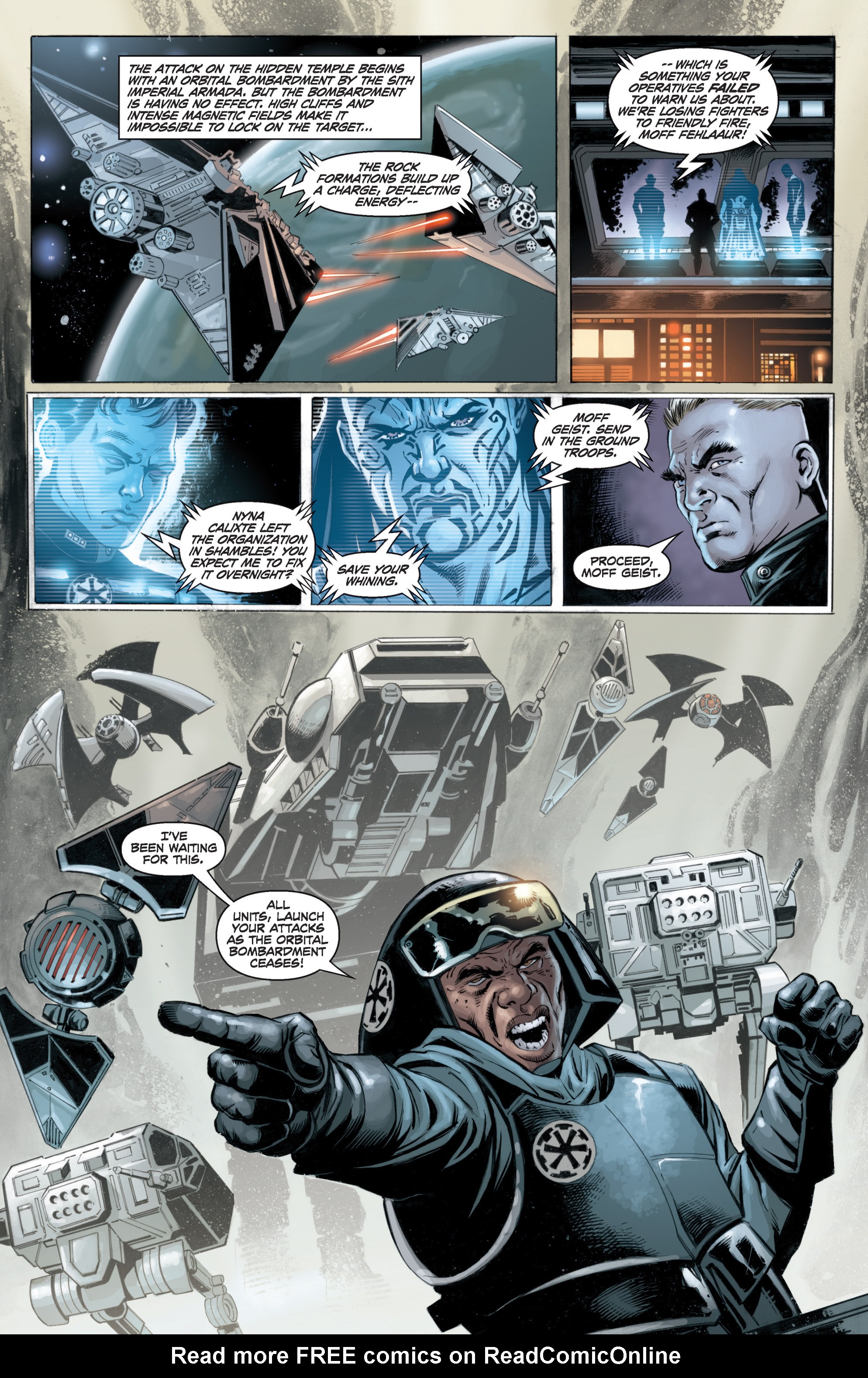Read online Star Wars: Legacy War comic -  Issue #3 - 19