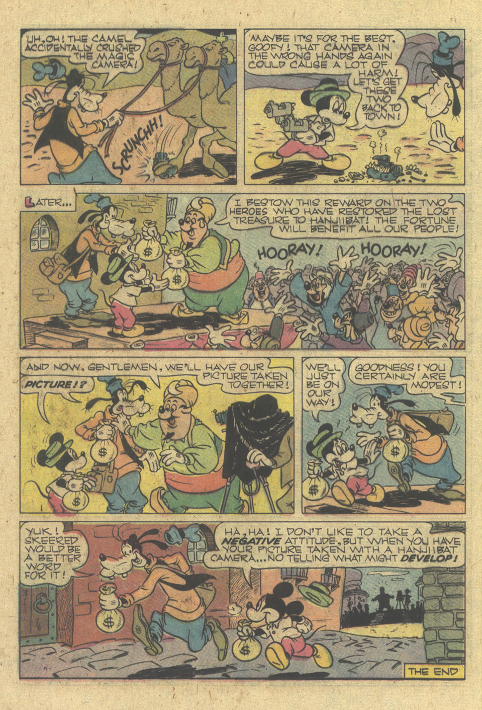 Read online Walt Disney's Mickey Mouse comic -  Issue #167 - 16
