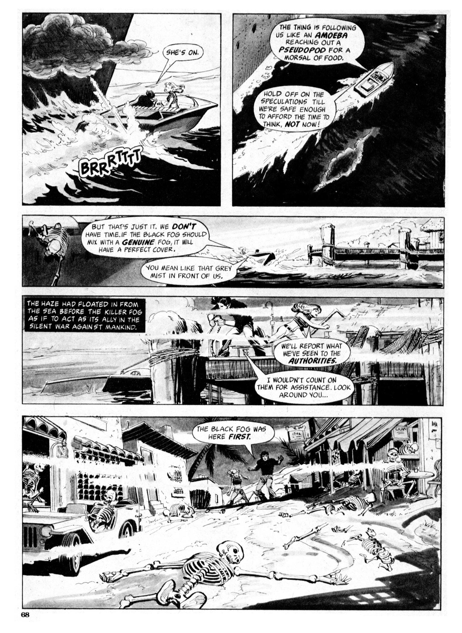 Read online Vampirella (1969) comic -  Issue #111 - 68