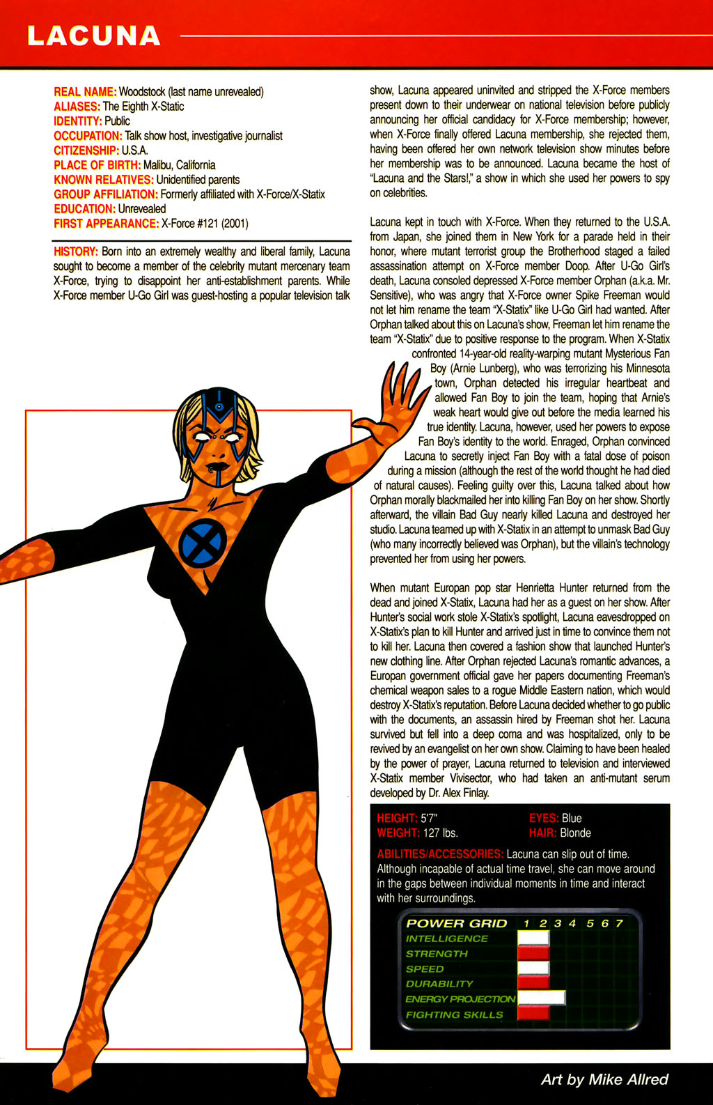 Read online All-New Official Handbook of the Marvel Universe A to Z comic -  Issue #6 - 26