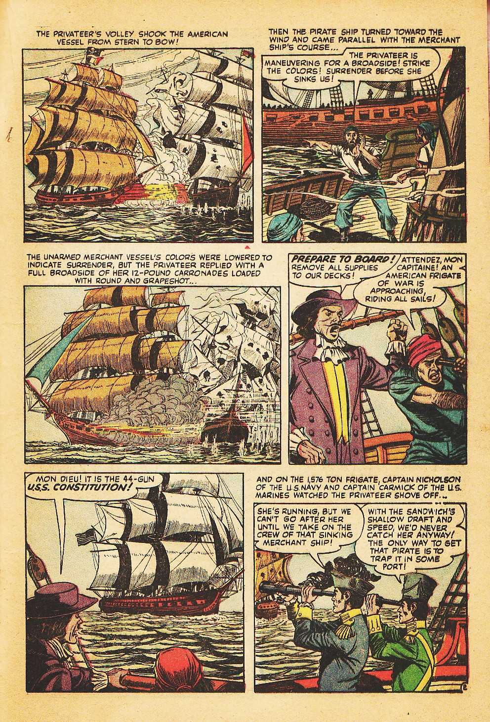 Read online Marines in Battle comic -  Issue #3 - 22