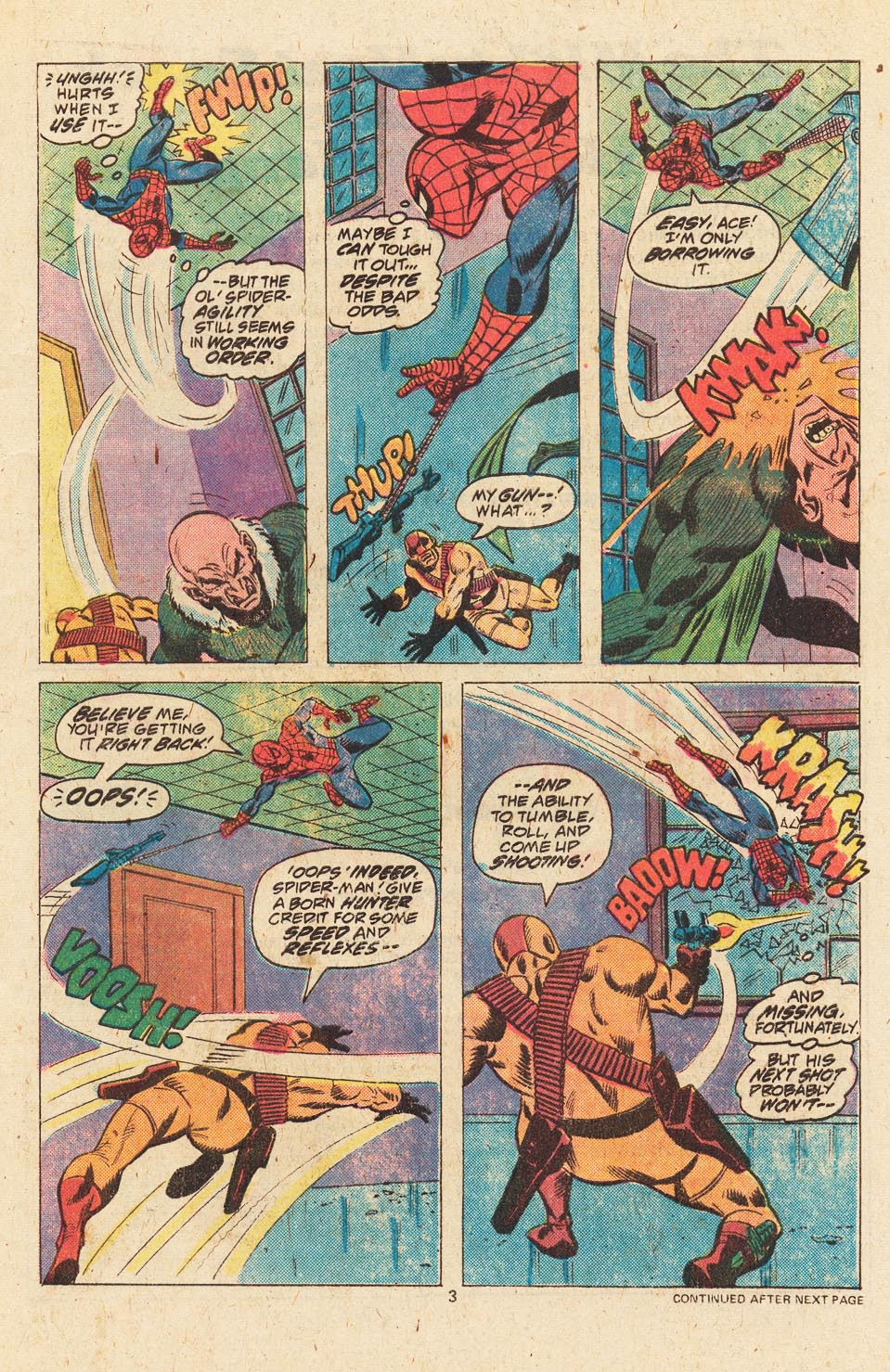 Read online The Spectacular Spider-Man (1976) comic -  Issue #5 - 4