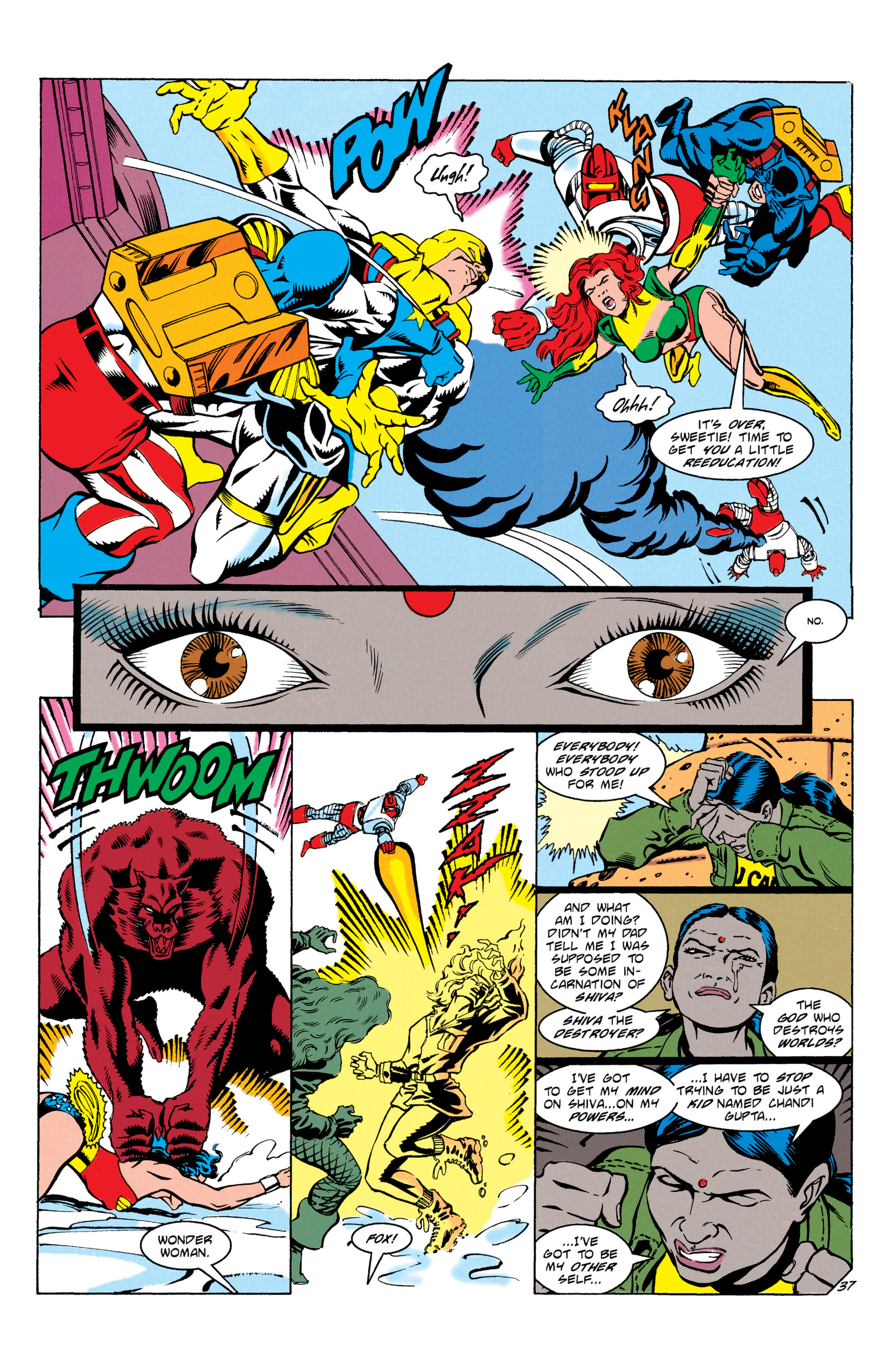 Read online Justice League Europe comic -  Issue #50 - 33