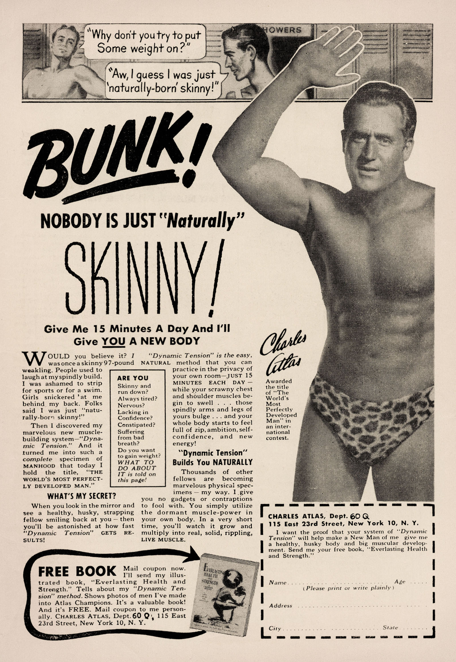 Read online Crime Cases Comics (1951) comic -  Issue #10 - 35