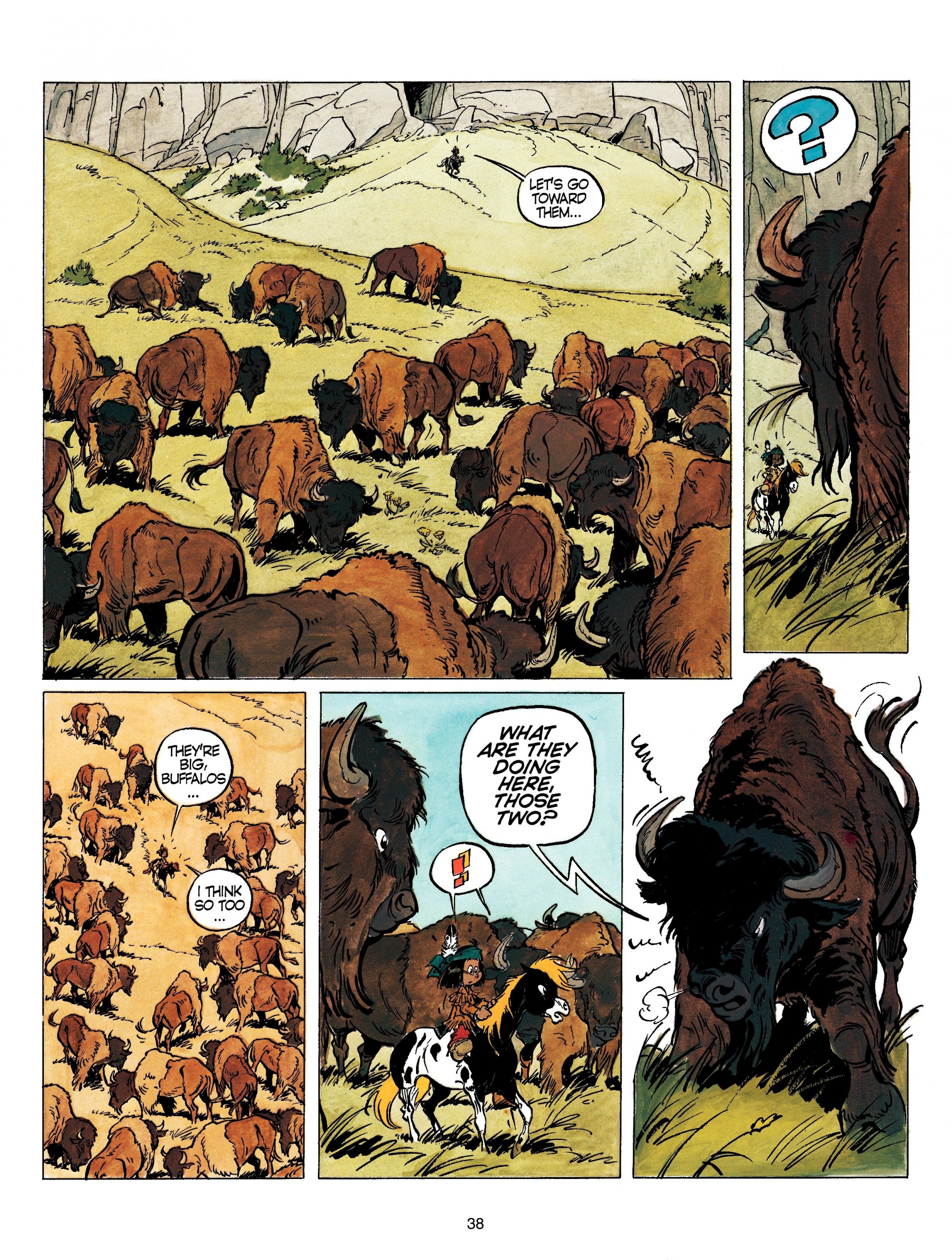 Read online Yakari comic -  Issue #2 - 38