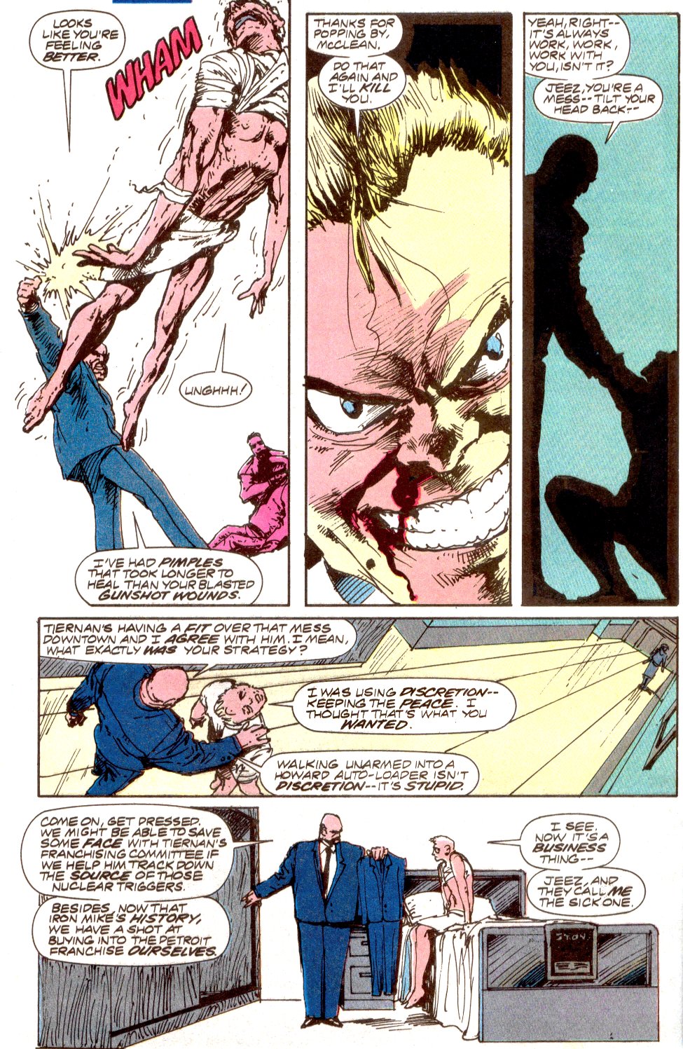 Read online Stalkers comic -  Issue #4 - 16