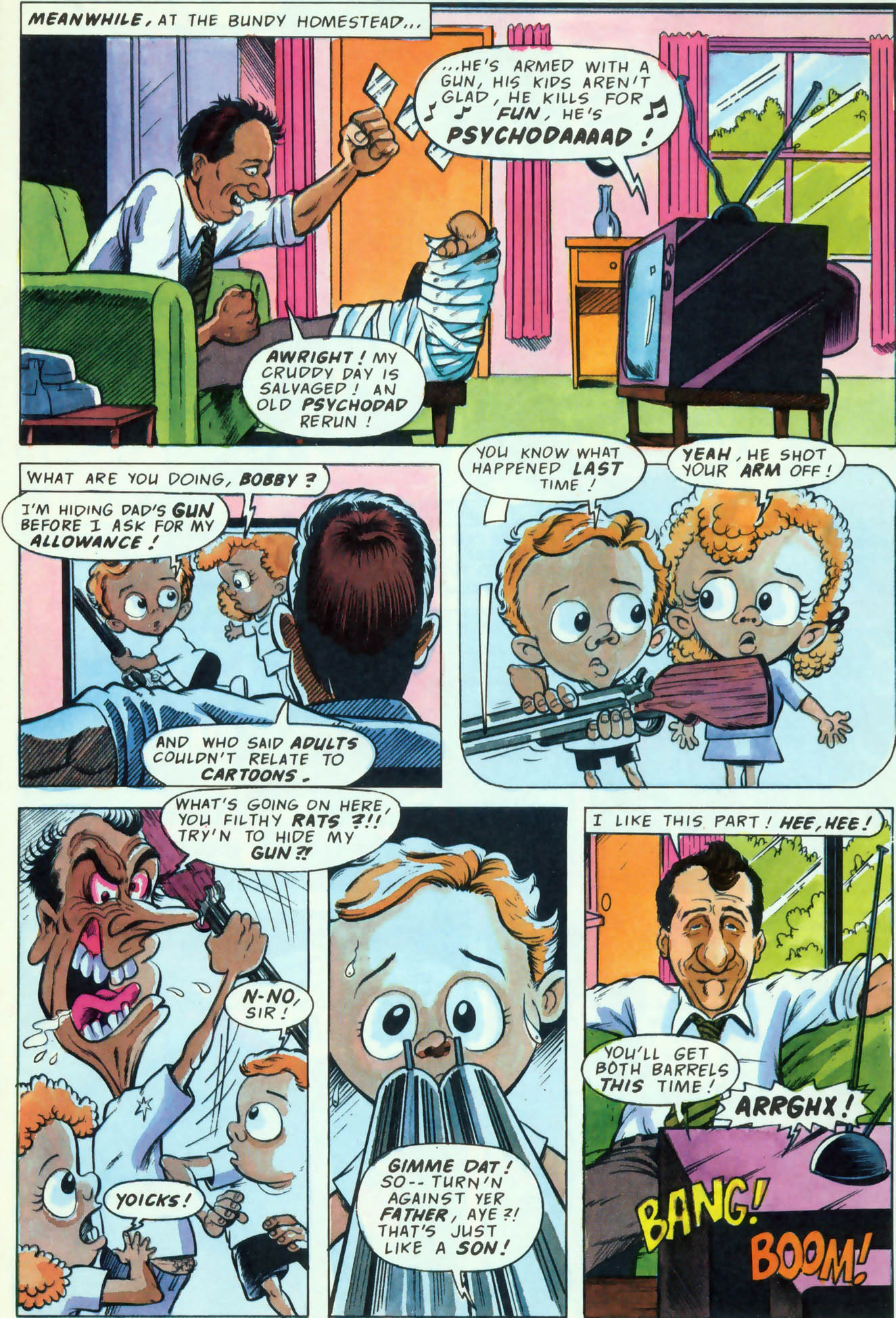Read online Married... with Children (1991) comic -  Issue #3 - 13