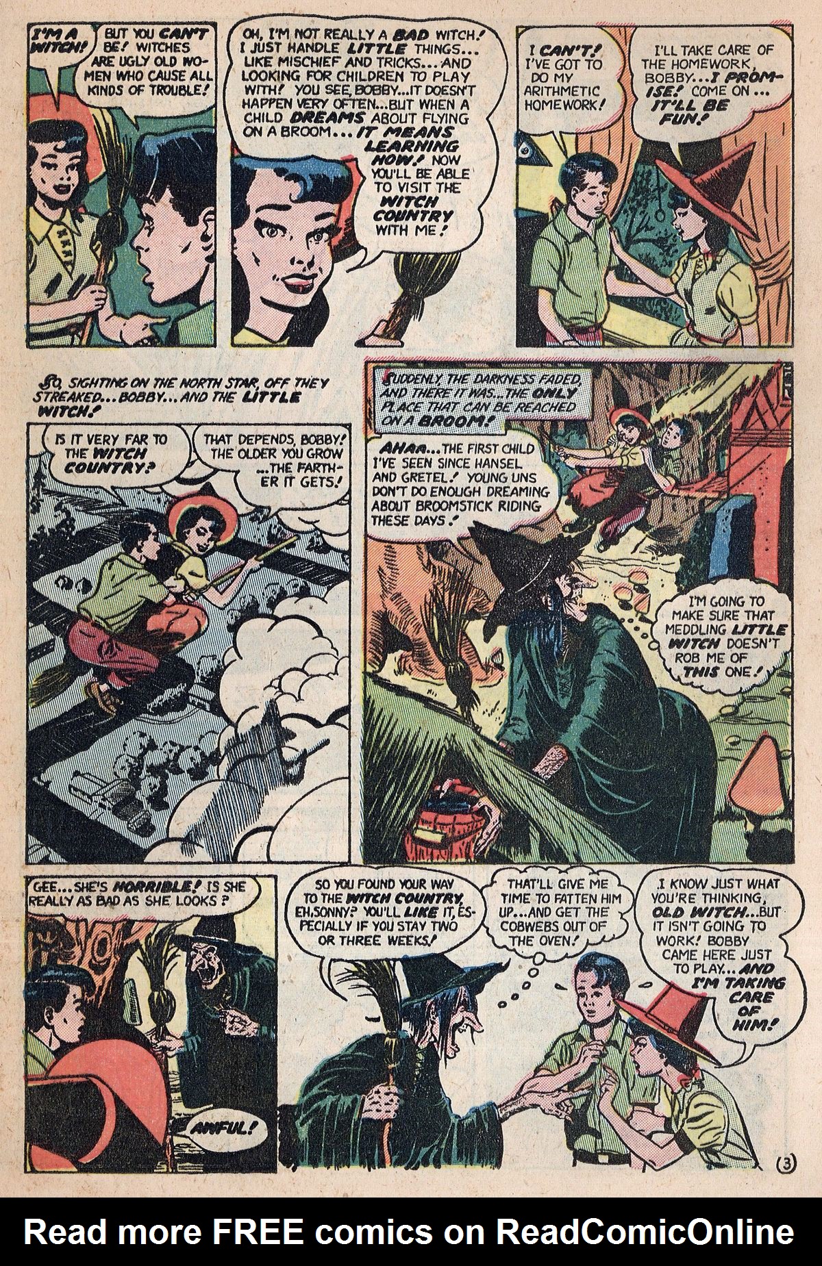 Read online Adventures Into The Unknown comic -  Issue #40 - 13
