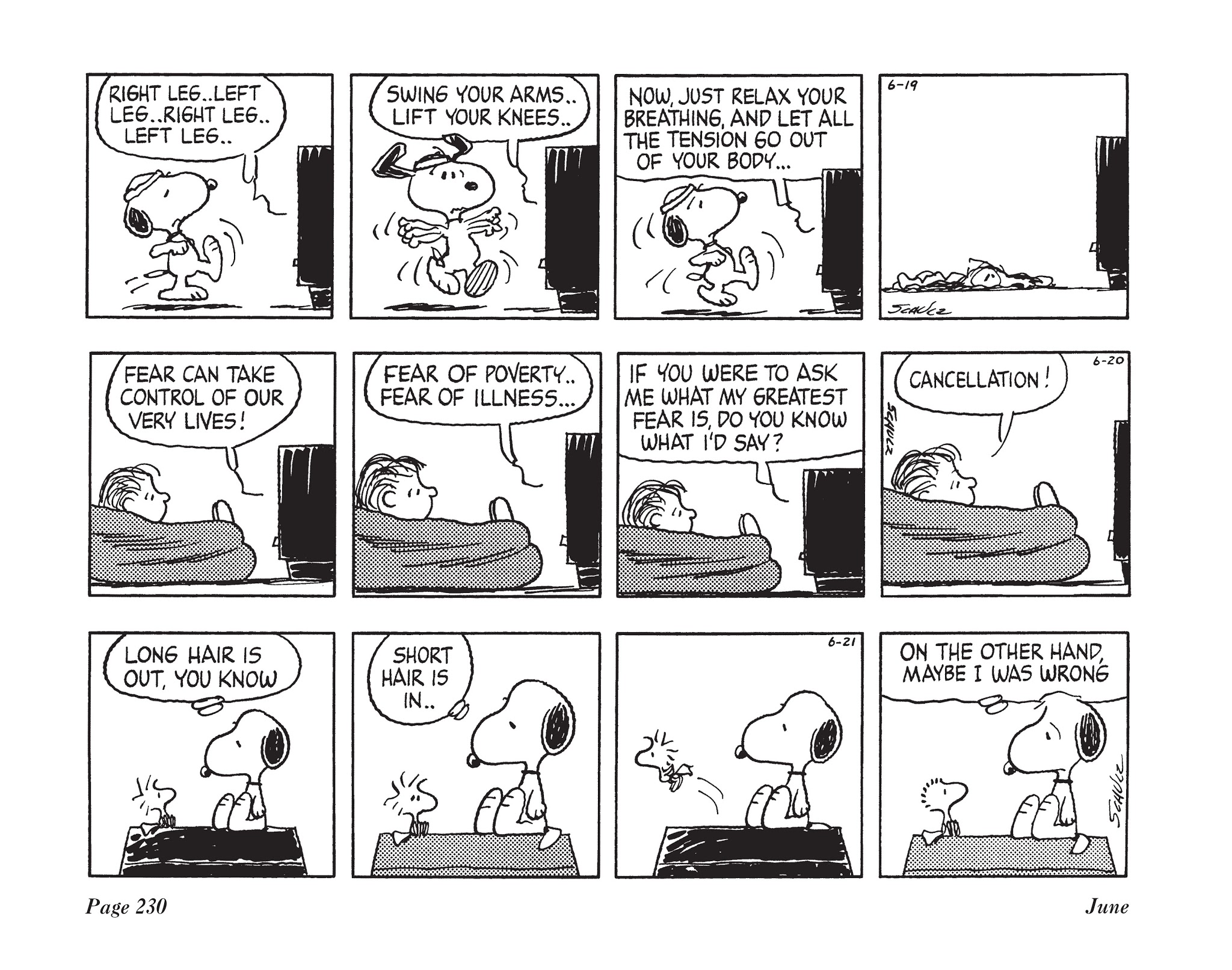 Read online The Complete Peanuts comic -  Issue # TPB 18 - 242