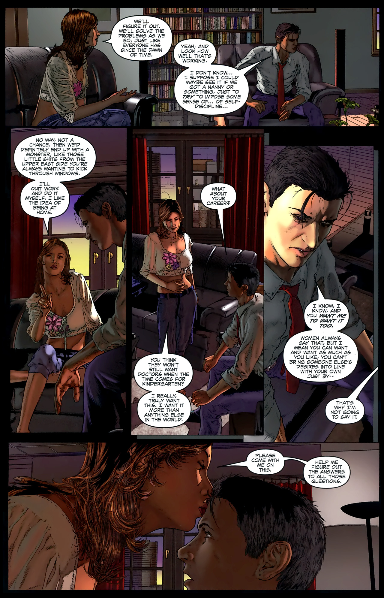 Read online Chronicles of Wormwood: The Last Battle comic -  Issue #2 - 20