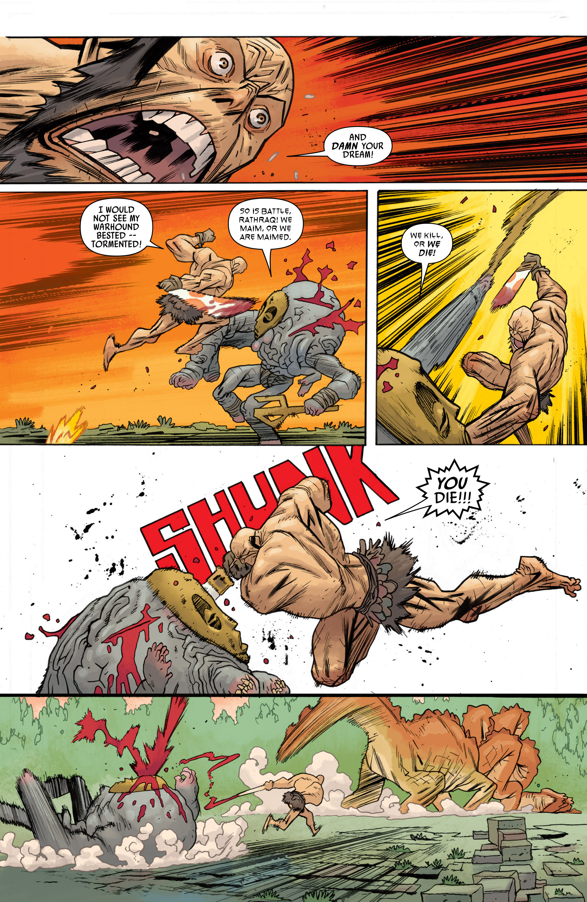 Read online Rumble comic -  Issue #12 - 18