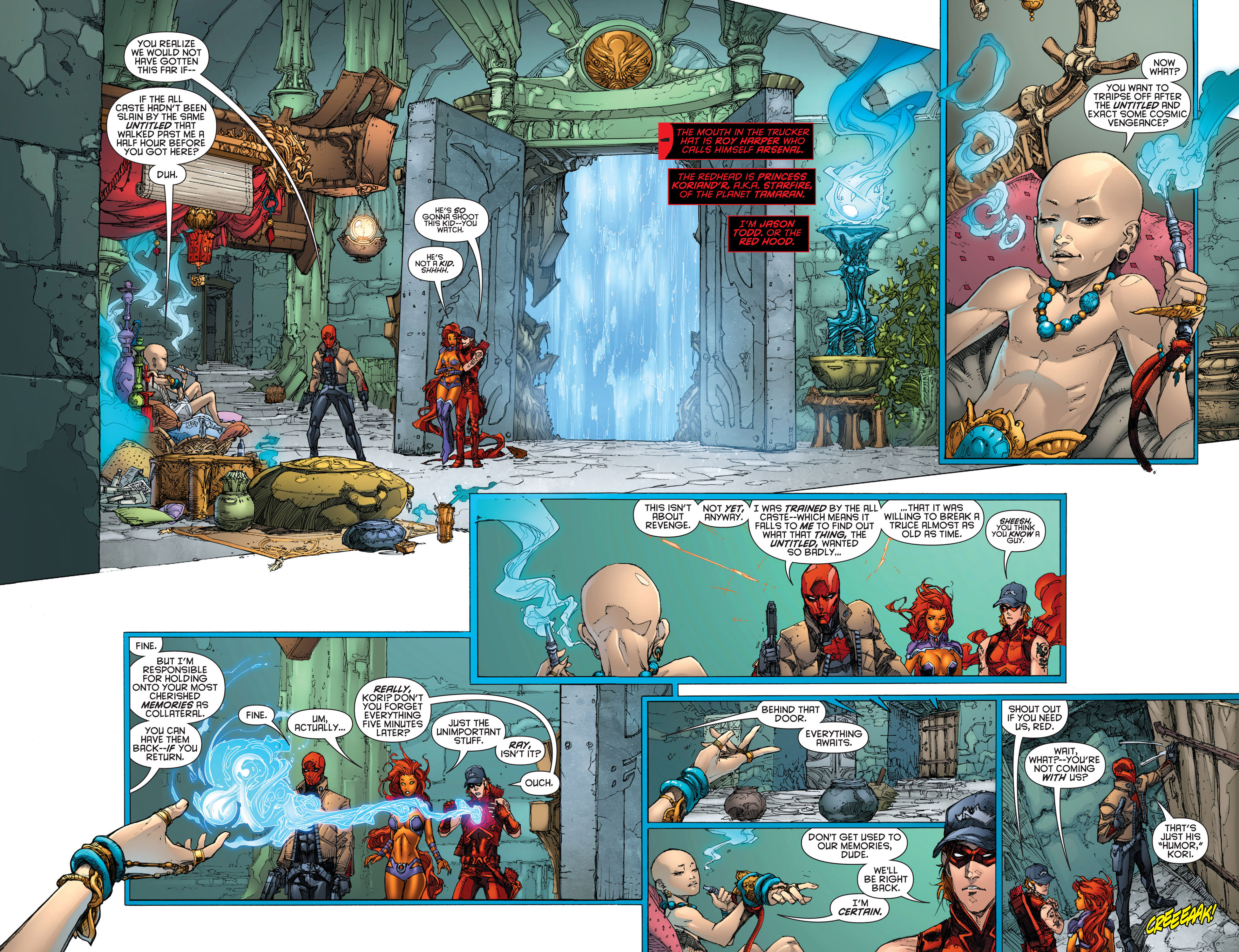 Read online Red Hood And The Outlaws (2011) comic -  Issue #3 - 3