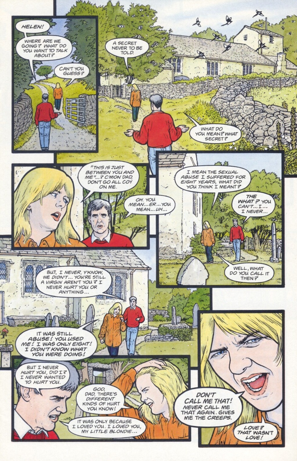 Read online The Tale of One Bad Rat comic -  Issue #4 - 11