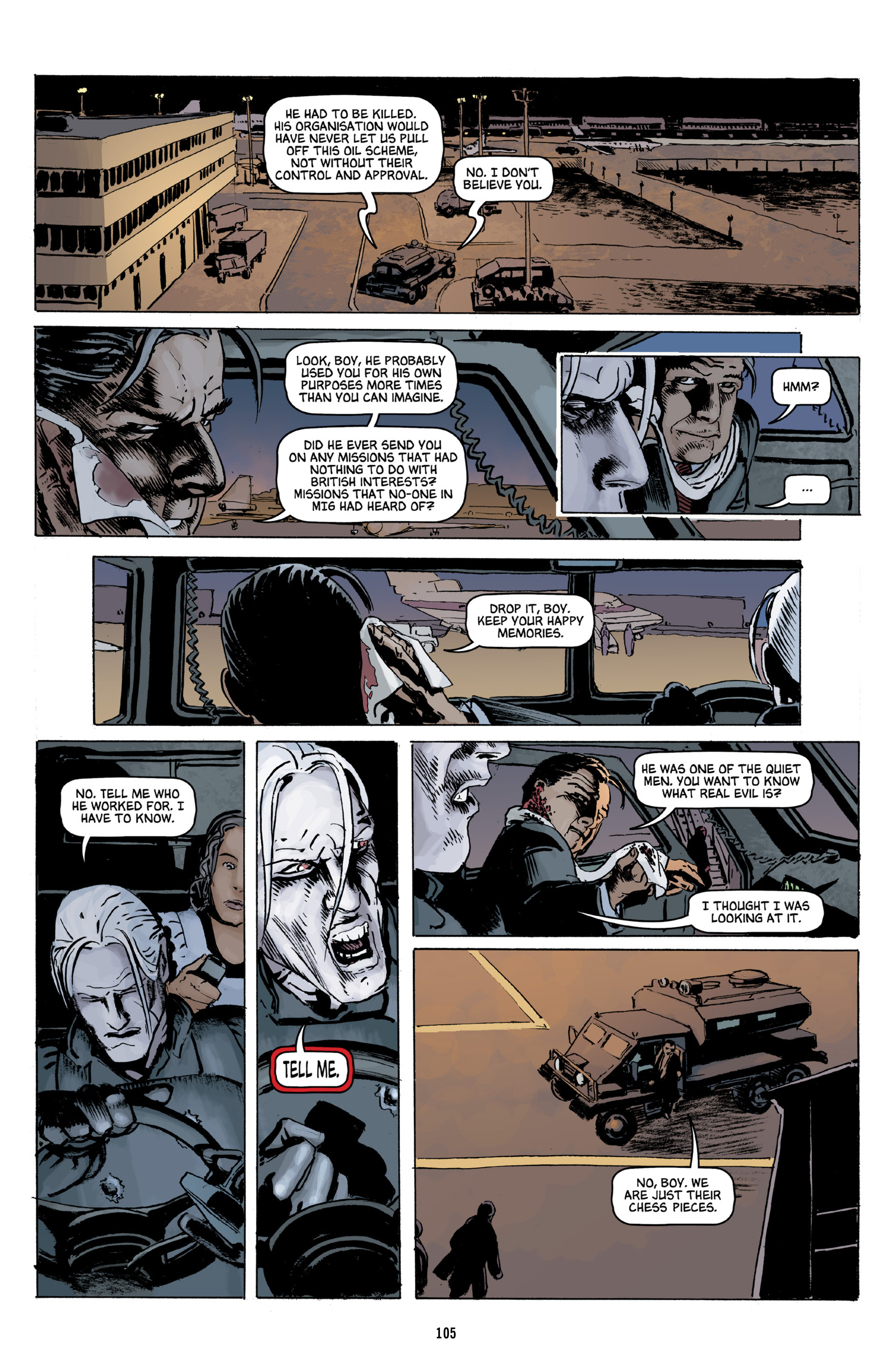 Read online Smoke/Ashes comic -  Issue # TPB (Part 2) - 4