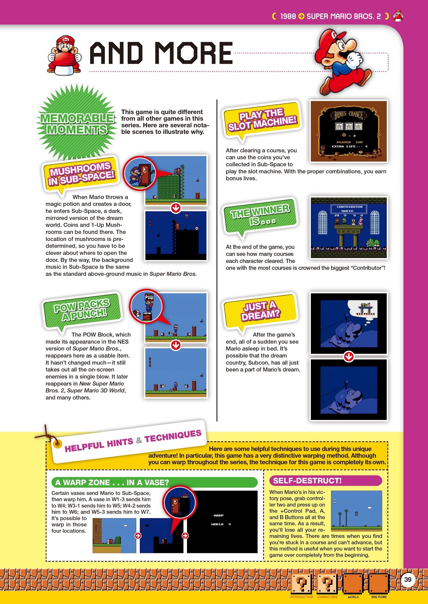 Read online Super Mario Bros. Encyclopedia: The Official Guide to the First 30 Years comic -  Issue # TPB (Part 1) - 40