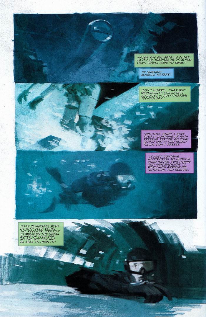 Metal Gear Solid issue 1 - Page 14