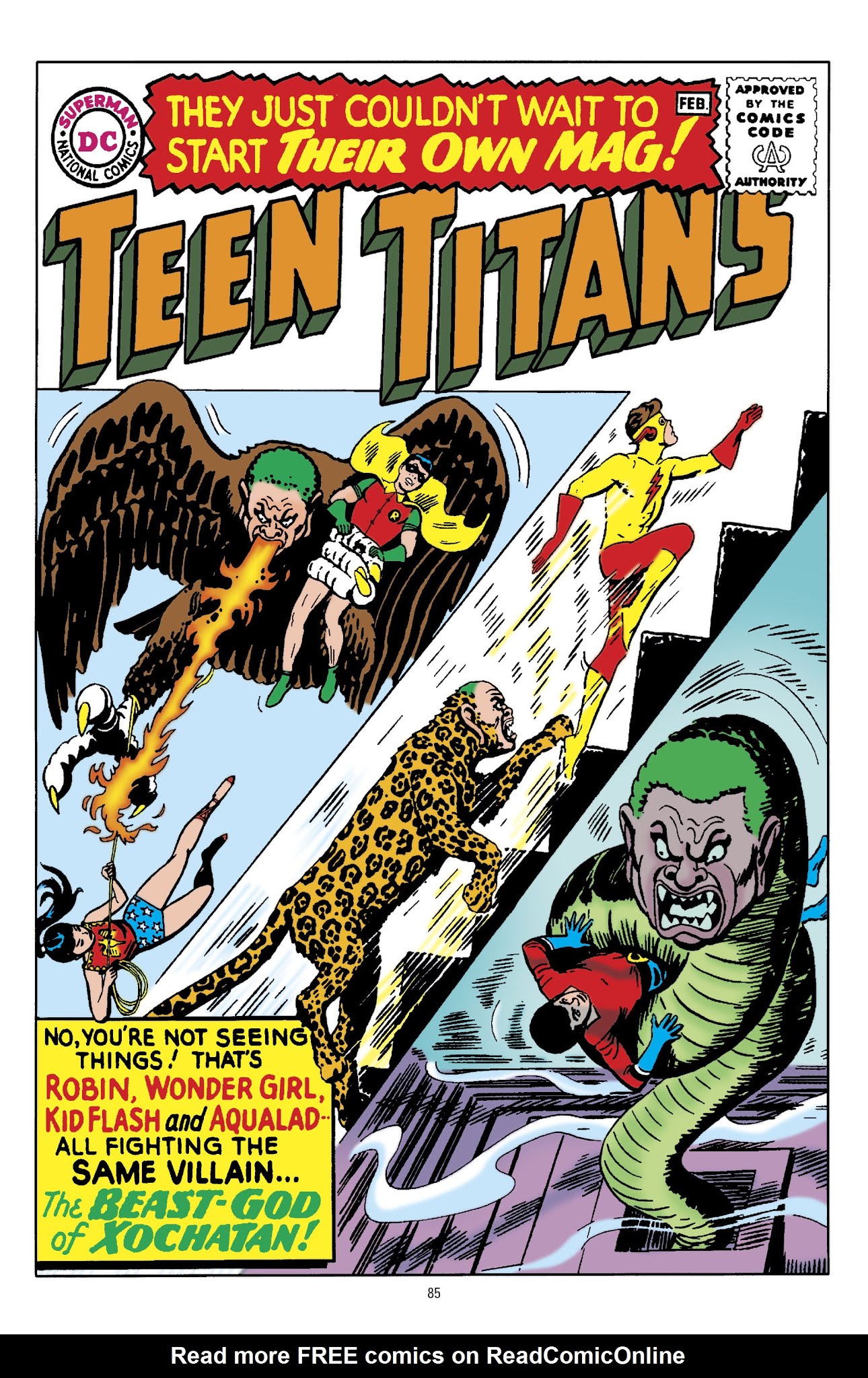 Read online Teen Titans: The Silver Age comic -  Issue # TPB 1 (Part 1) - 85