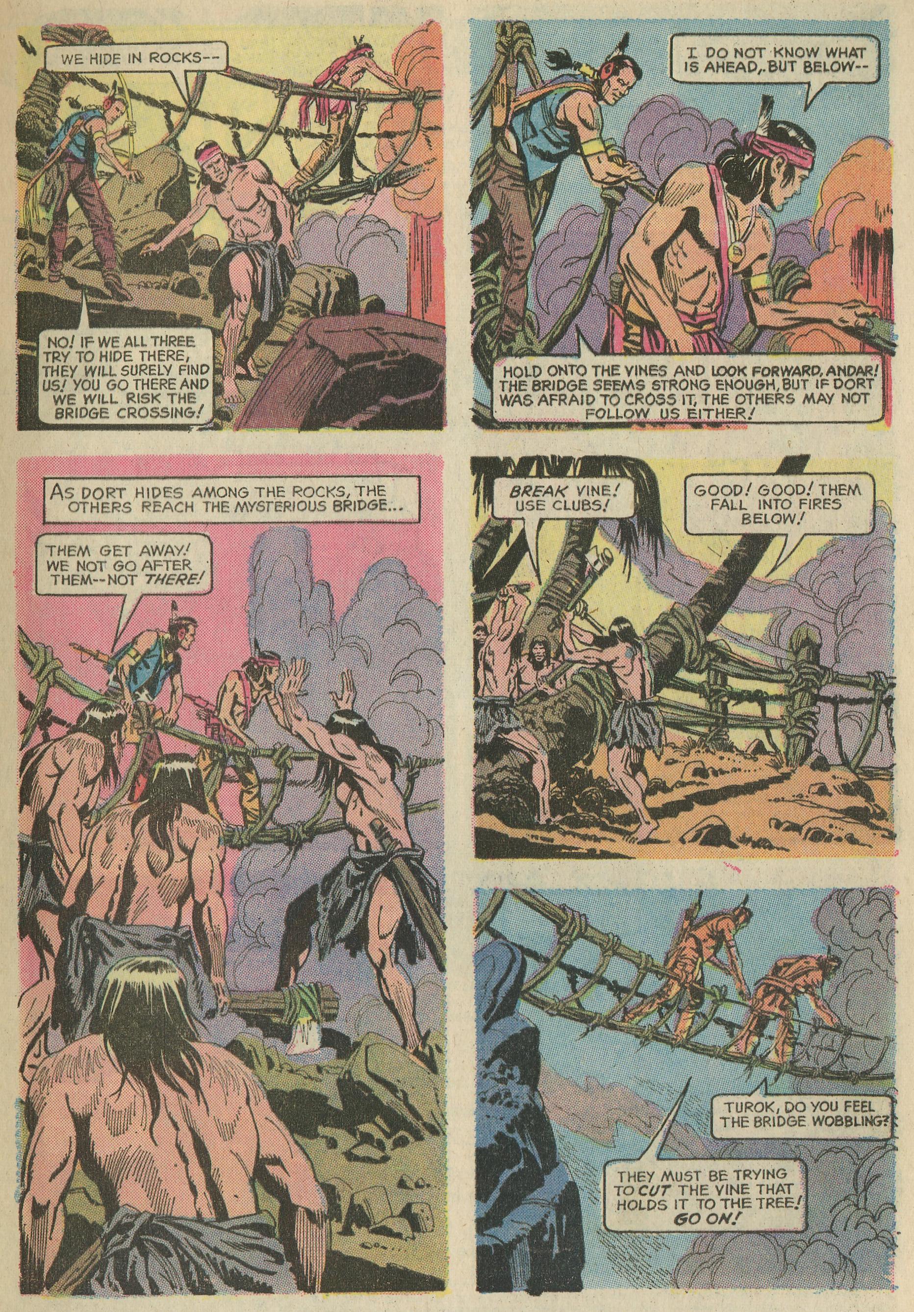 Read online Turok, Son of Stone comic -  Issue #78 - 5