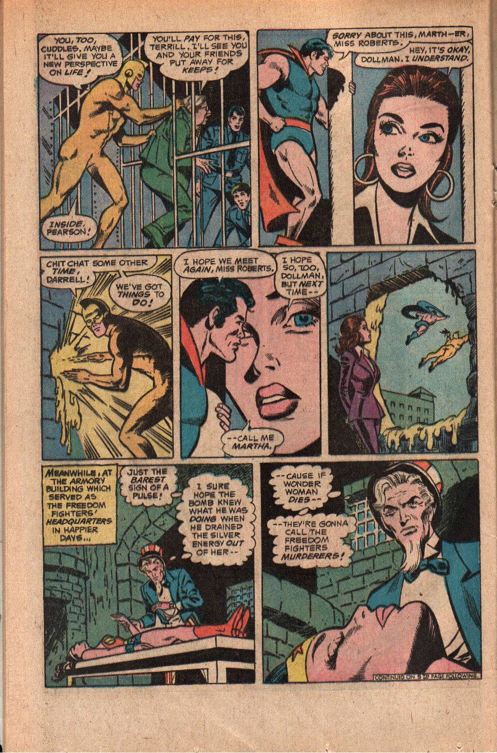 Freedom Fighters (1976) Issue #5 #5 - English 16
