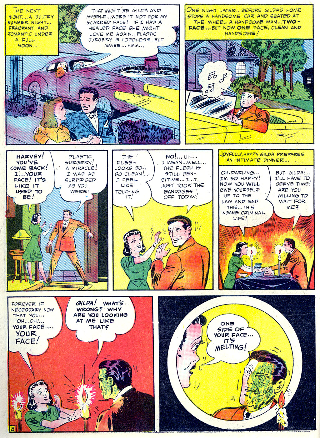 Read online Detective Comics (1937) comic -  Issue #68 - 10