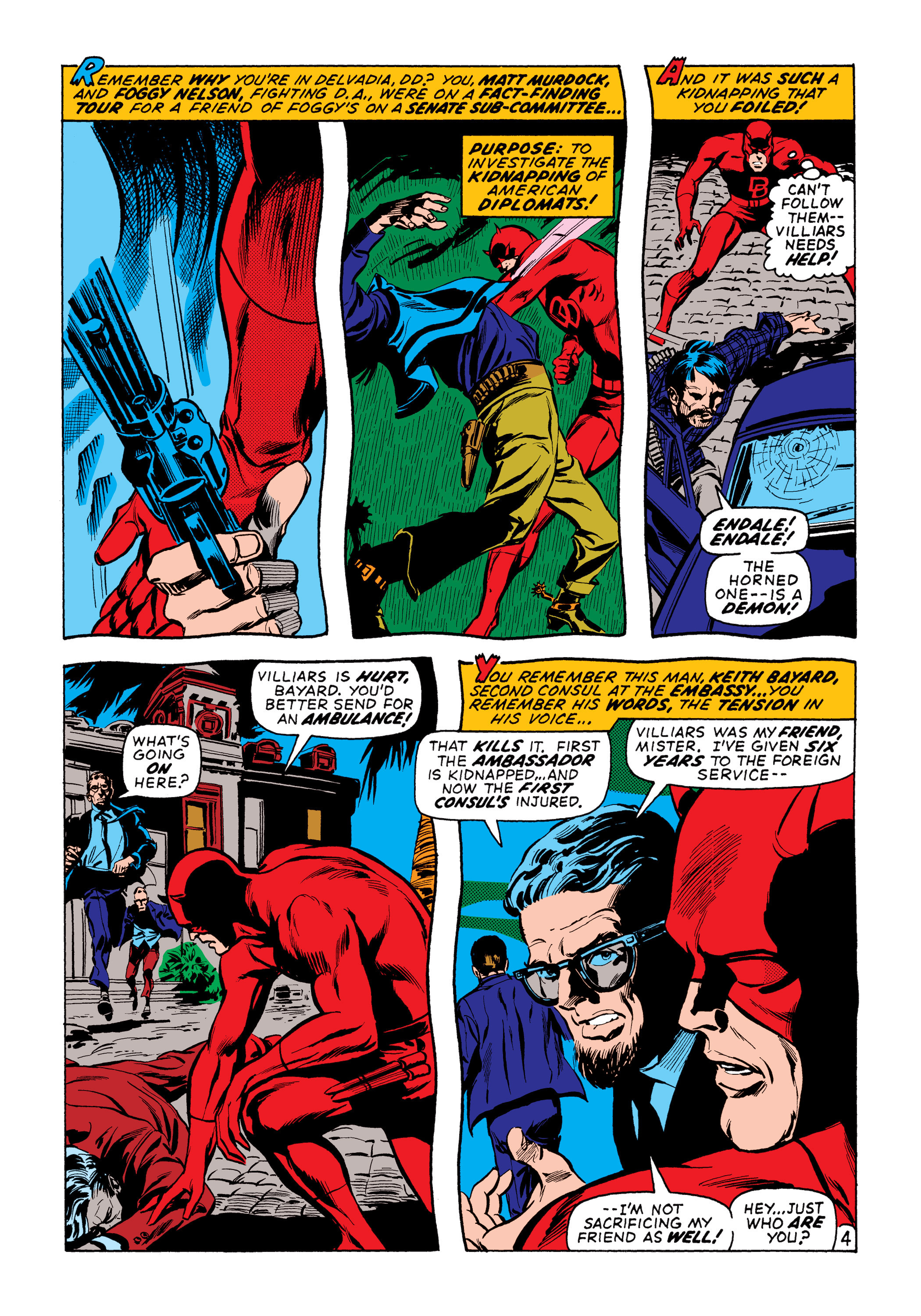 Read online Marvel Masterworks: Daredevil comic -  Issue # TPB 8 (Part 2) - 19